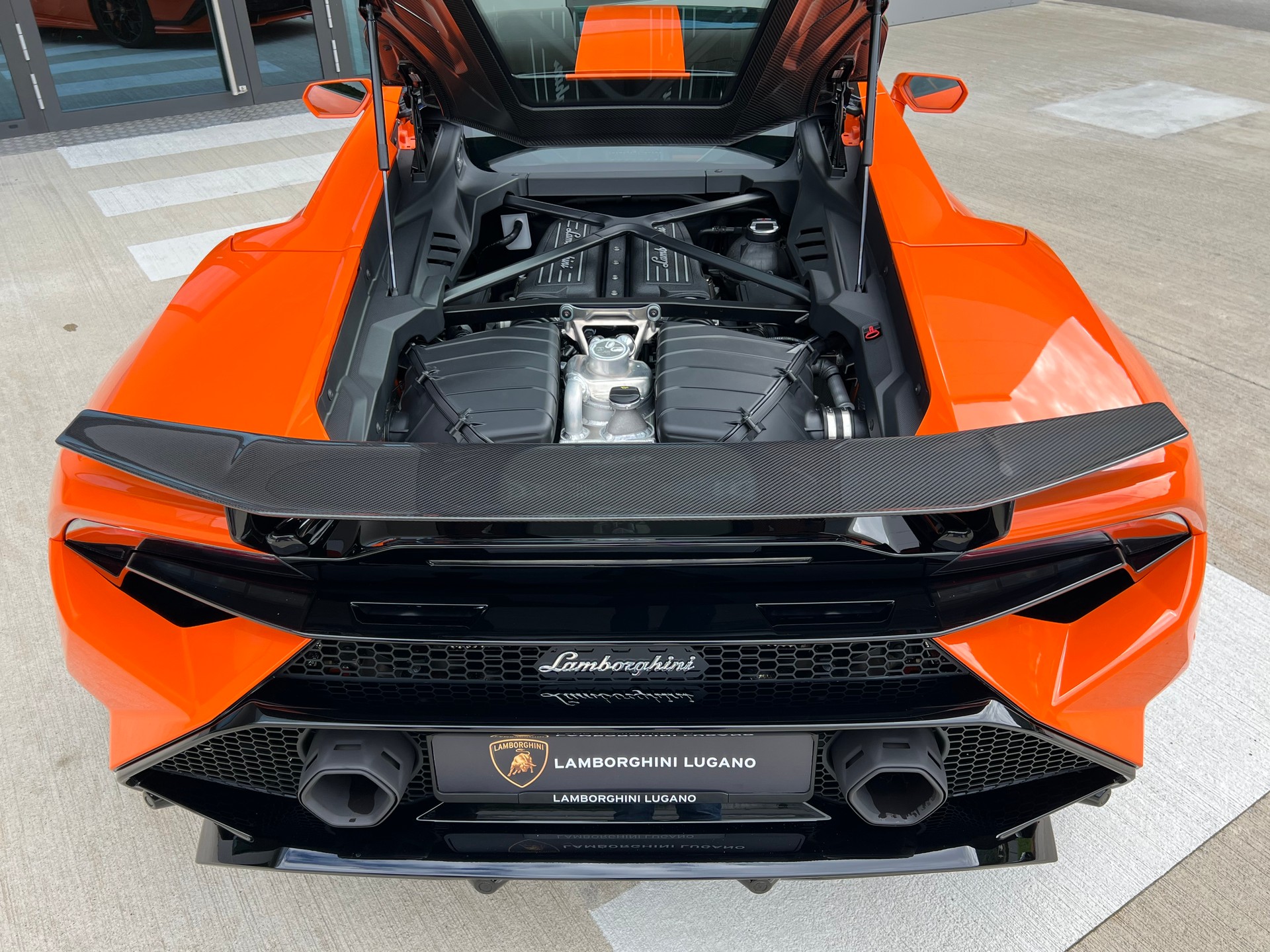 LAMBORGHINI Huracan Tecnica MY24 Selezione Certified Pre-Owned Certifications: 150-point check list Lamborghini Lugano-image-9
