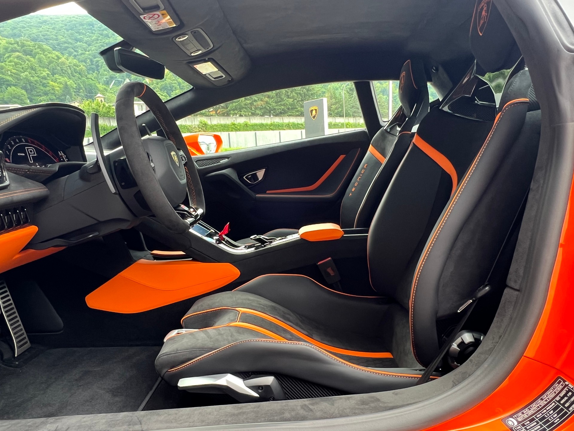 LAMBORGHINI Huracan Tecnica MY24 Selezione Certified Pre-Owned Certifications: 150-point check list Lamborghini Lugano-image-14