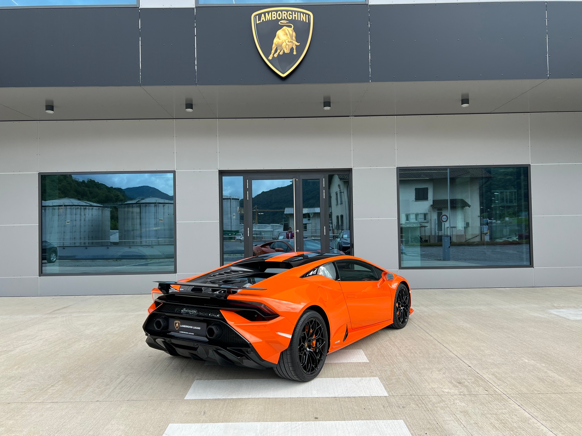 LAMBORGHINI Huracan Tecnica MY24 Selezione Certified Pre-Owned Certifications: 150-point check list Lamborghini Lugano-image-6