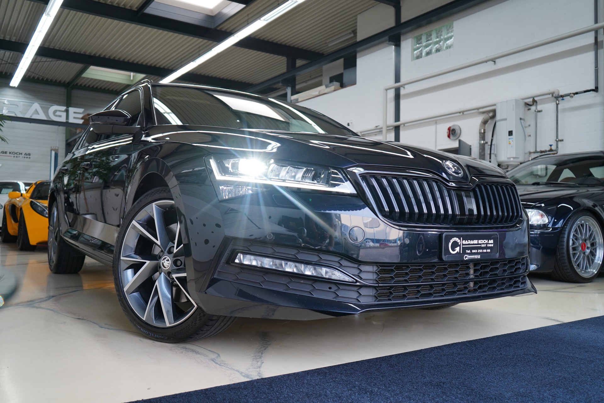 SKODA Superb Combi 2.0 TSI SportLine Plus 4x4 DSG-image-11