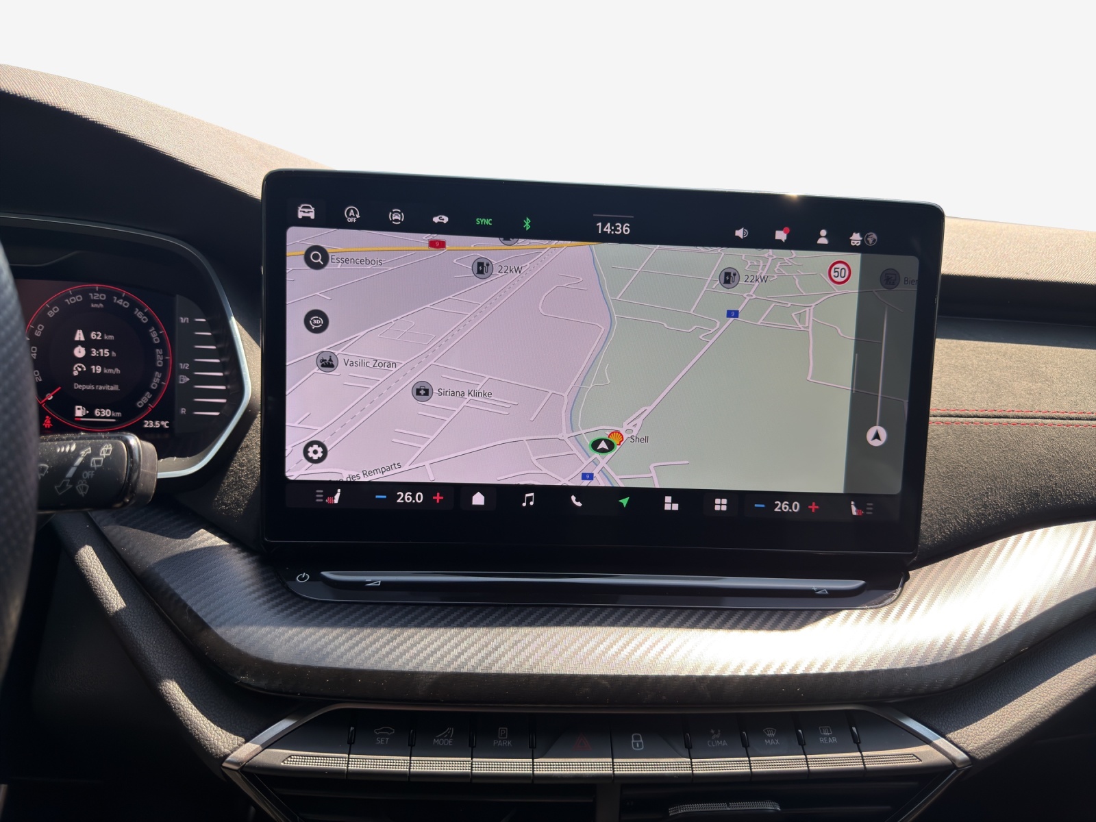 SKODA Octavia Combi 2.0 TSI DSG RS-image-14