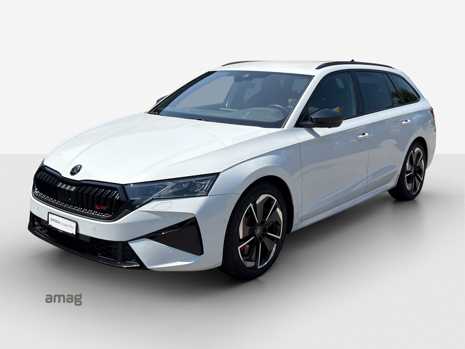 SKODA Octavia Combi 2.0 TSI DSG RS-image-0