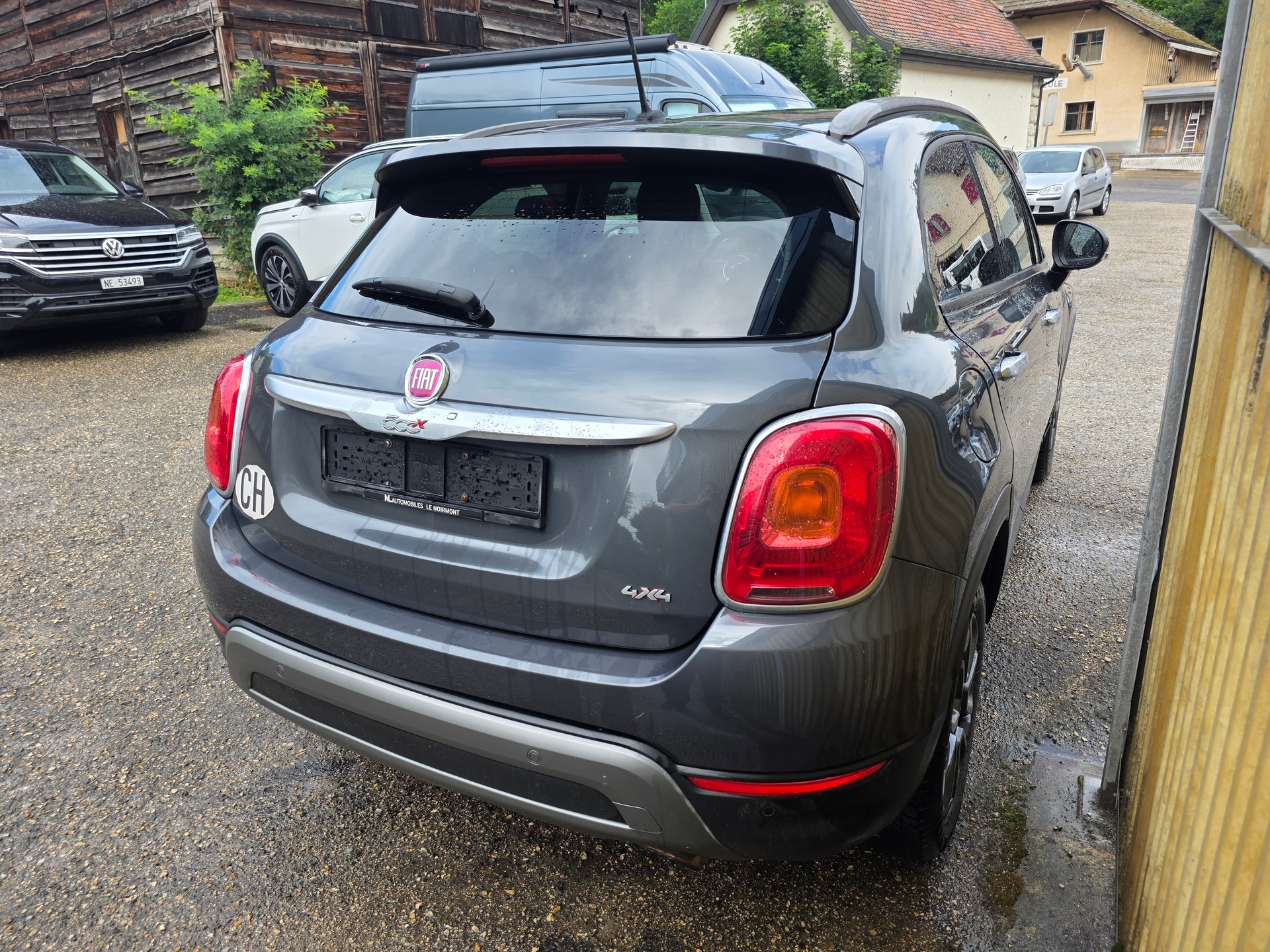FIAT 500X 1.4T Cross 4x4 Automatic-image-2