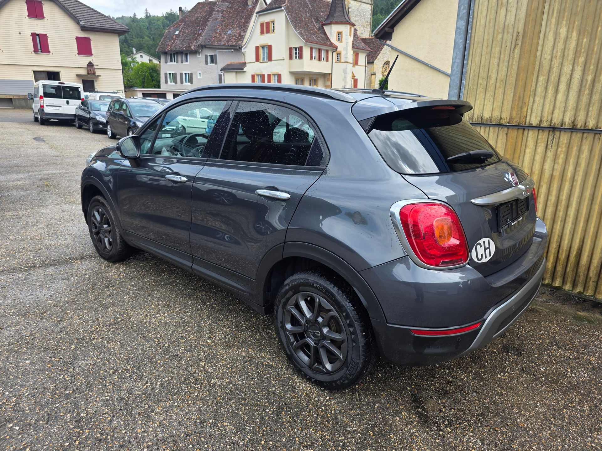 FIAT 500X 1.4T Cross 4x4 Automatic-image-3