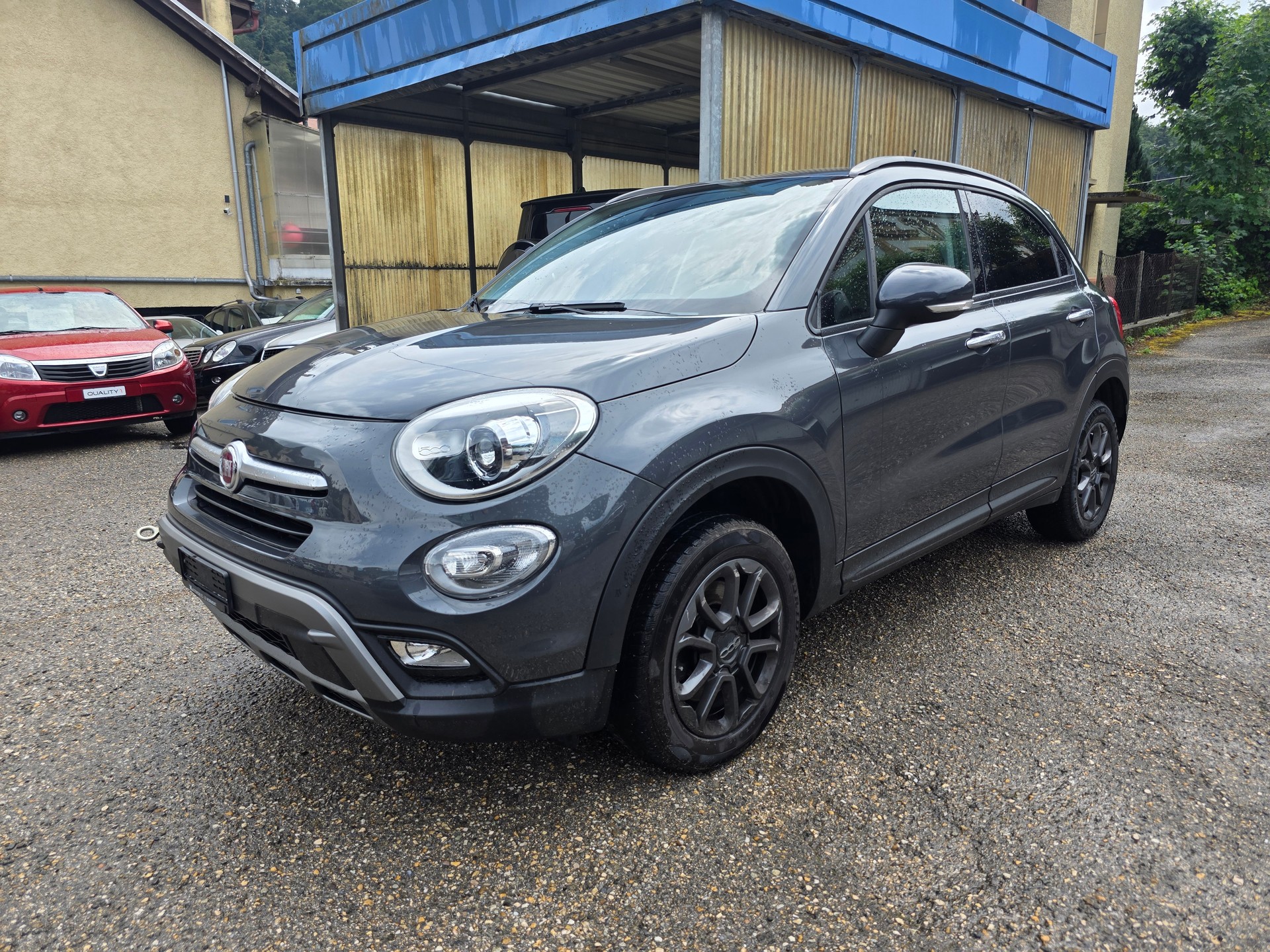 FIAT 500X 1.4T Cross 4x4 Automatic-image-0