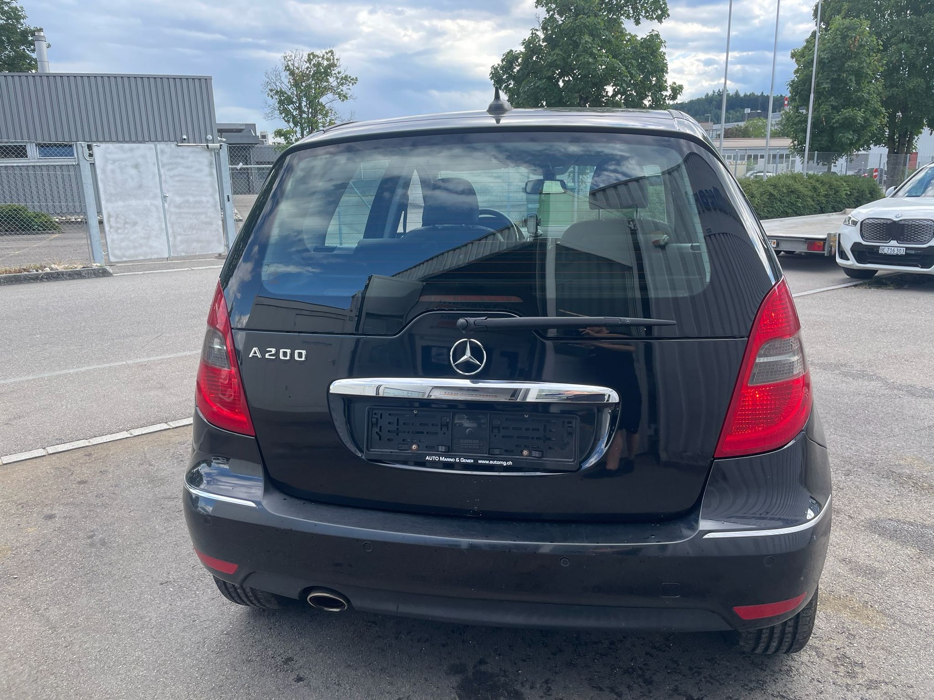 MERCEDES-BENZ A 200 Avantgarde Autotronic-image-3