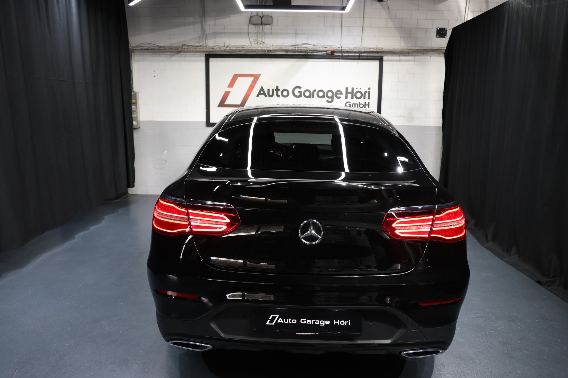 MERCEDES-BENZ GLC Coupé 250 d AMG Line 4Matic 9G-Tronic-image-16