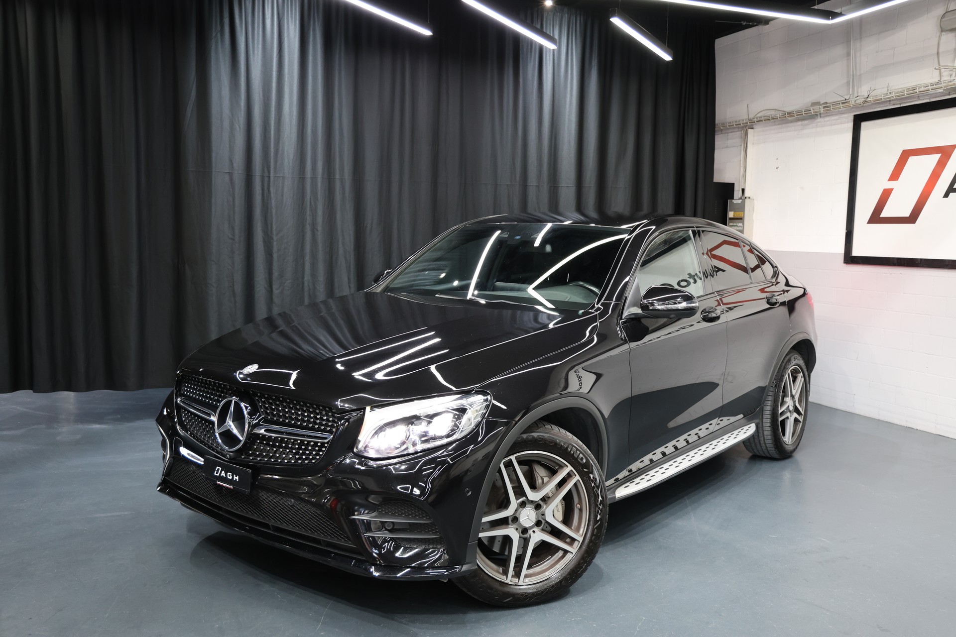 MERCEDES-BENZ GLC Coupé 250 d AMG Line 4Matic 9G-Tronic-image-8