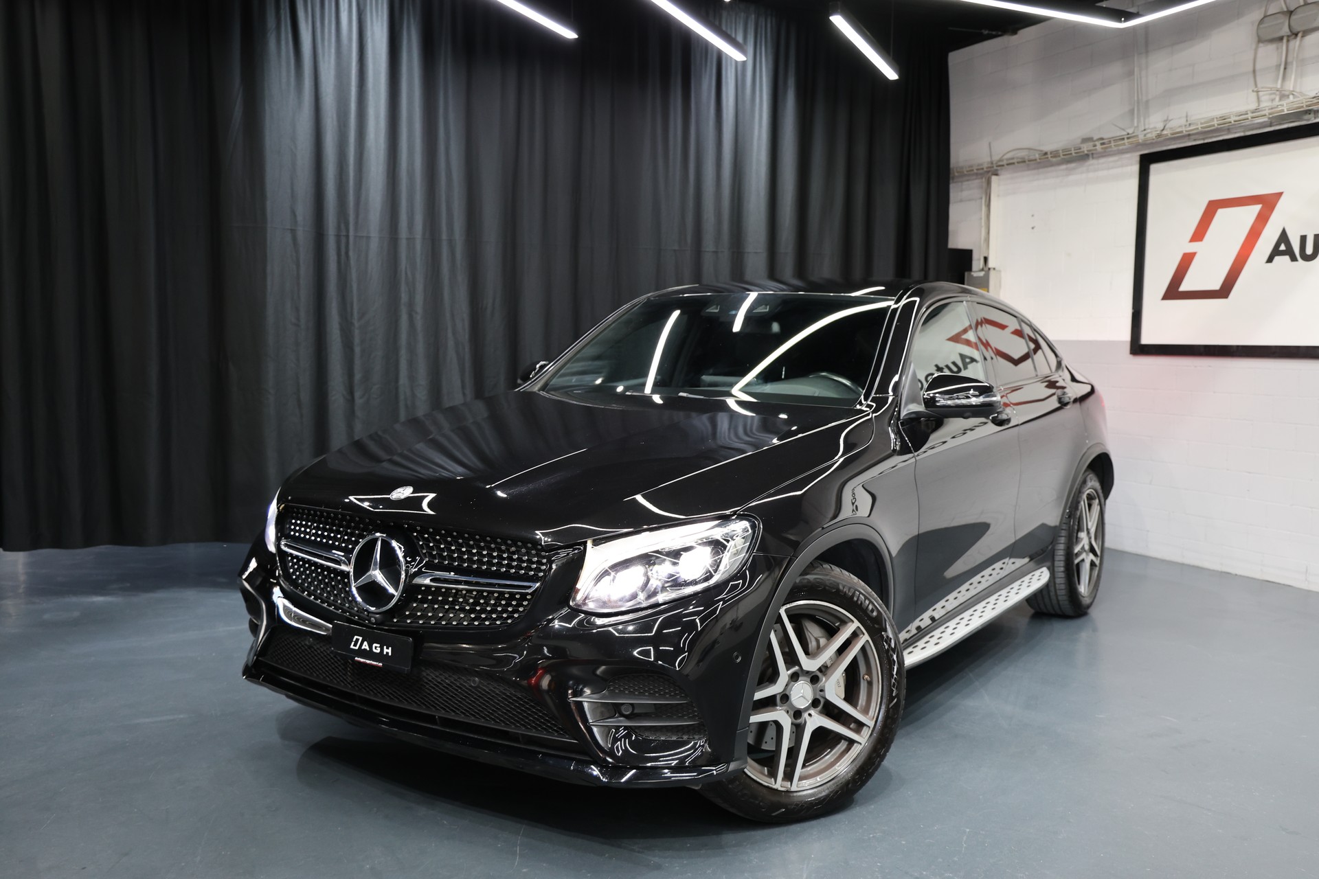 MERCEDES-BENZ GLC Coupé 250 d AMG Line 4Matic 9G-Tronic