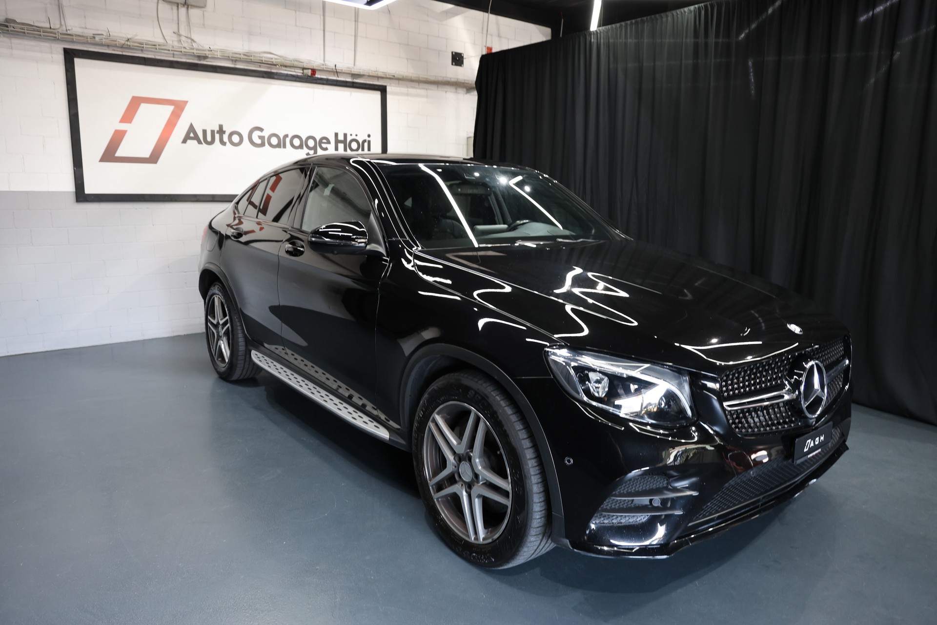 MERCEDES-BENZ GLC Coupé 250 d AMG Line 4Matic 9G-Tronic-image-6