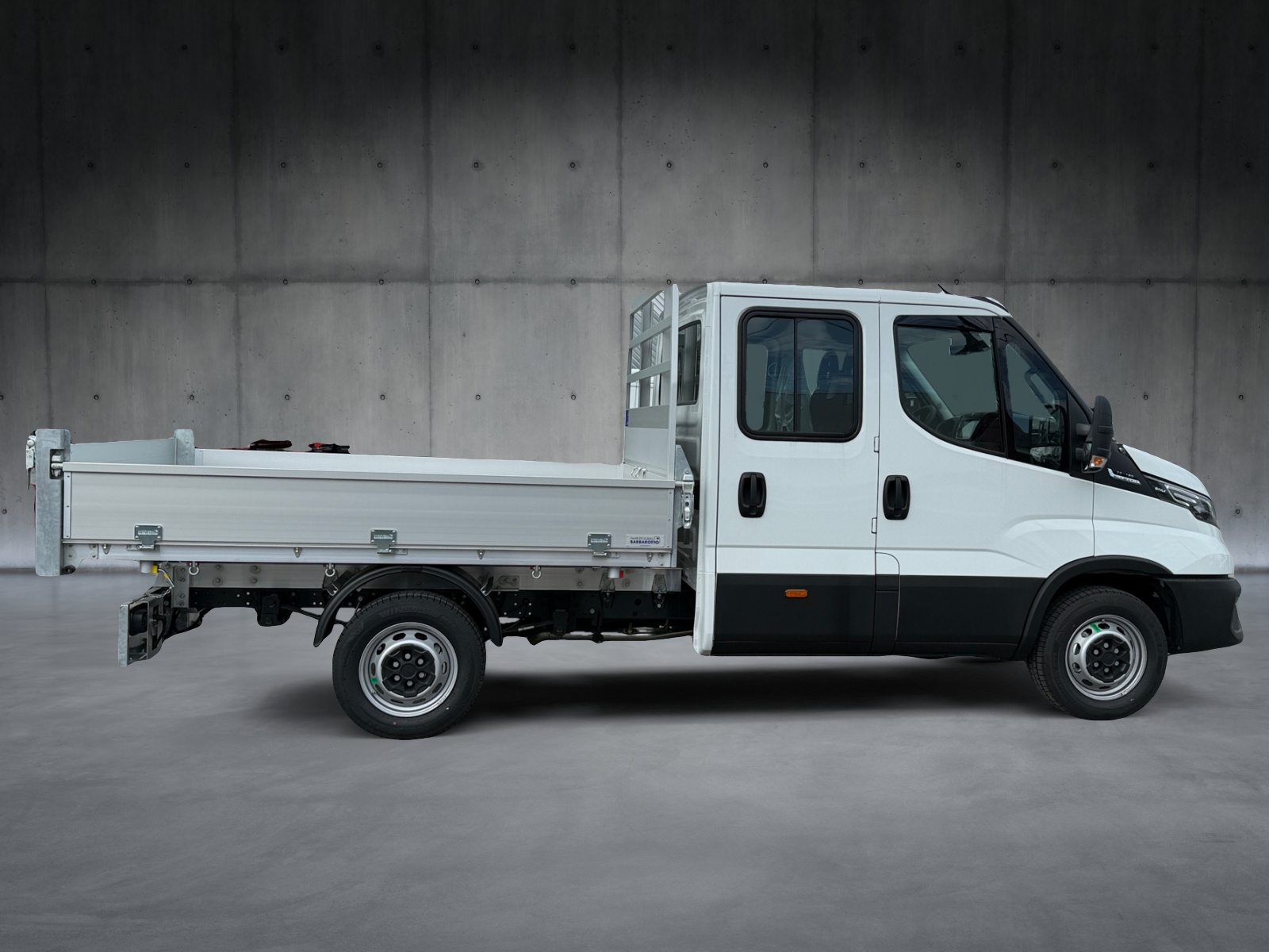 IVECO 35 S 16 A8 DKAB Alu-3-Seitenkipper-image-3