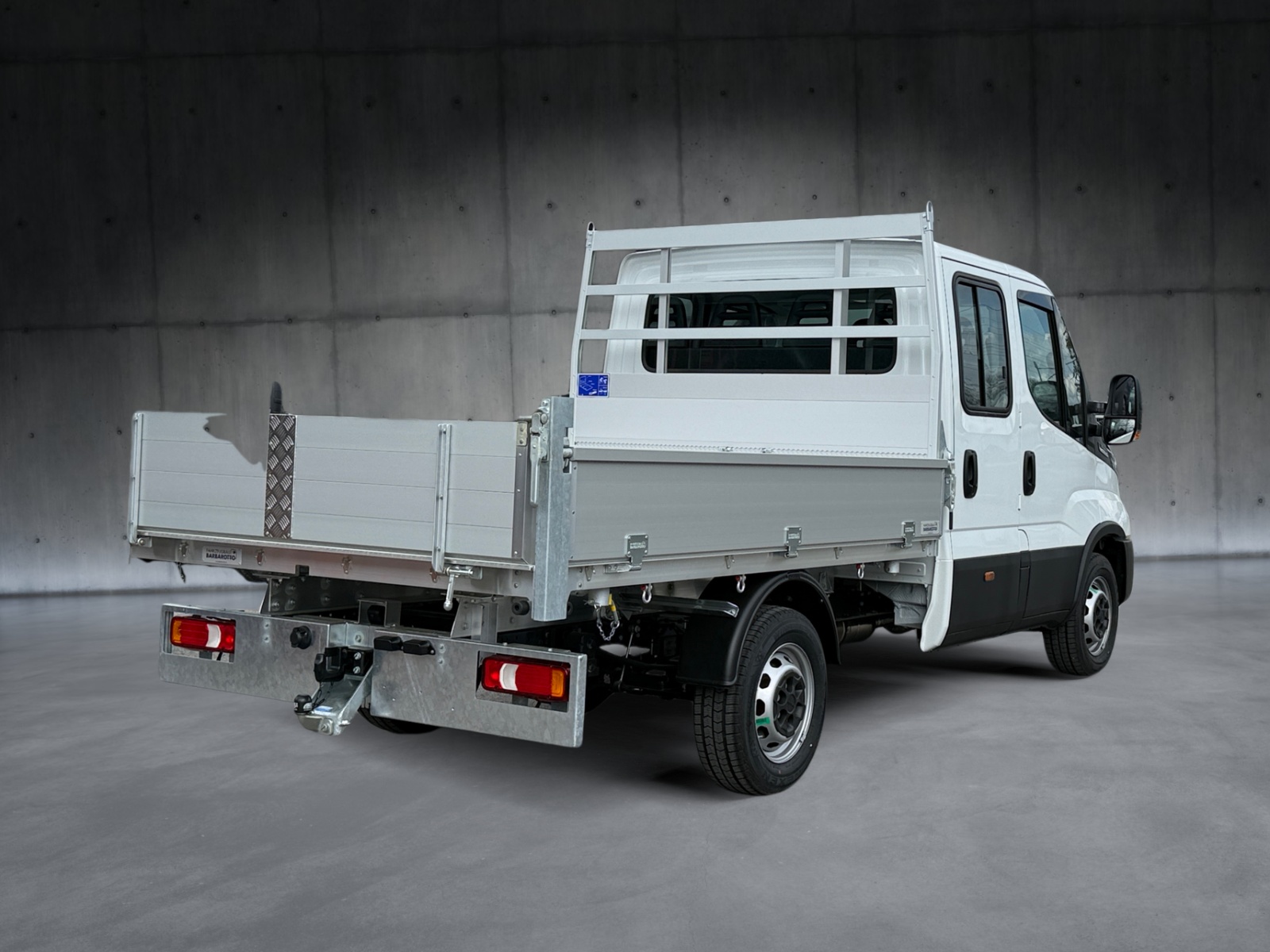 IVECO 35 S 16 A8 DKAB Alu-3-Seitenkipper-image-2