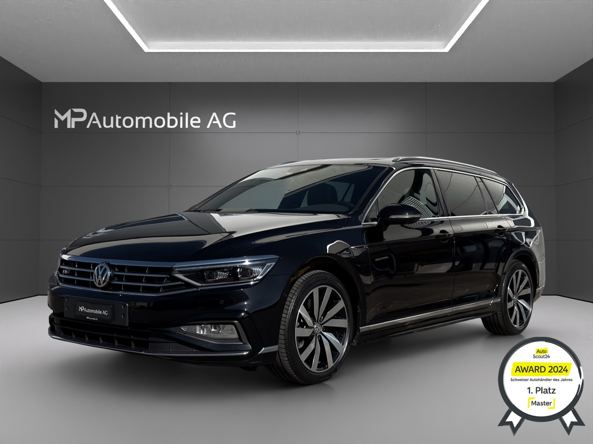 VW Passat 2.0 TDI BMT R-Line Edition 4Motion DSG-image-0