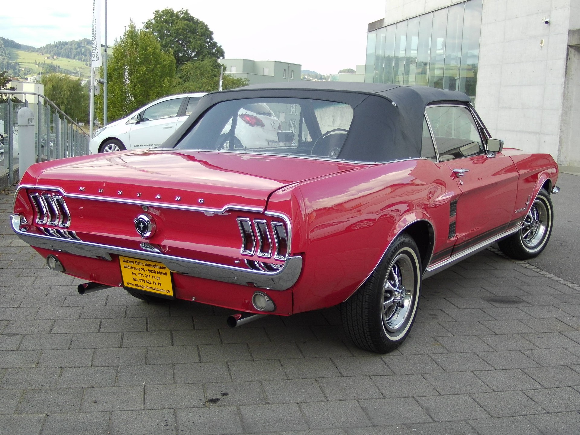 FORD 289er Automatik V8-image-12