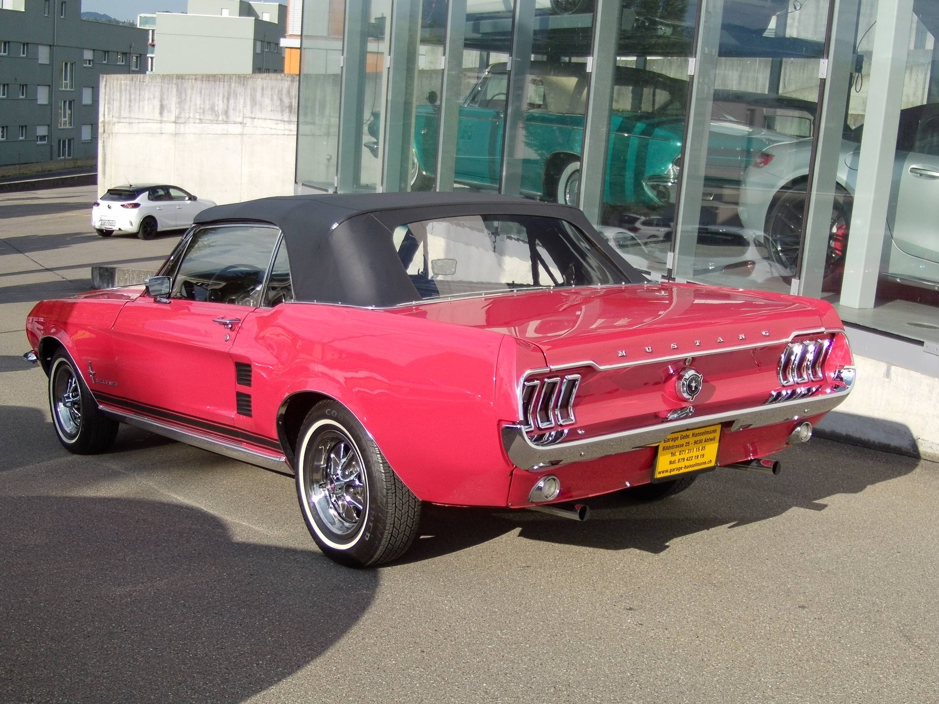 FORD 289er Automatik V8-image-15