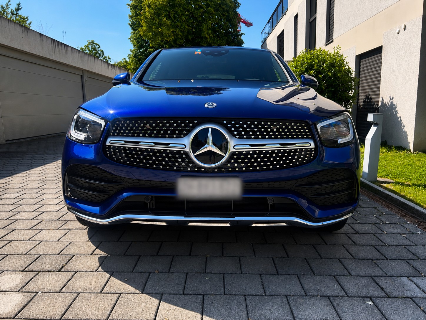 MERCEDES-BENZ GLC 400 d AMG Line 4m-image-0
