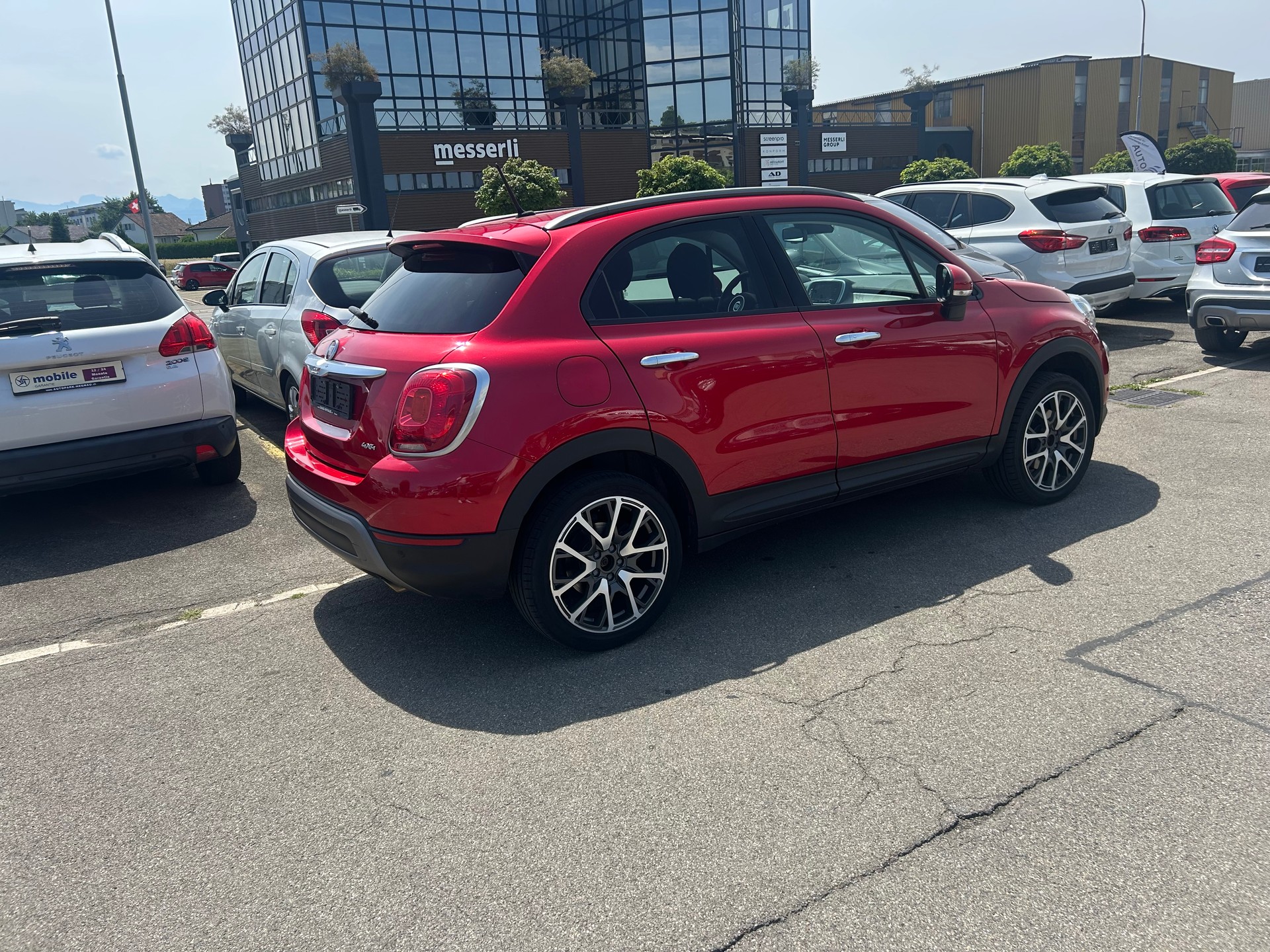 FIAT 500X 1.4T Cross Plus 4x4 Automatic-image-6
