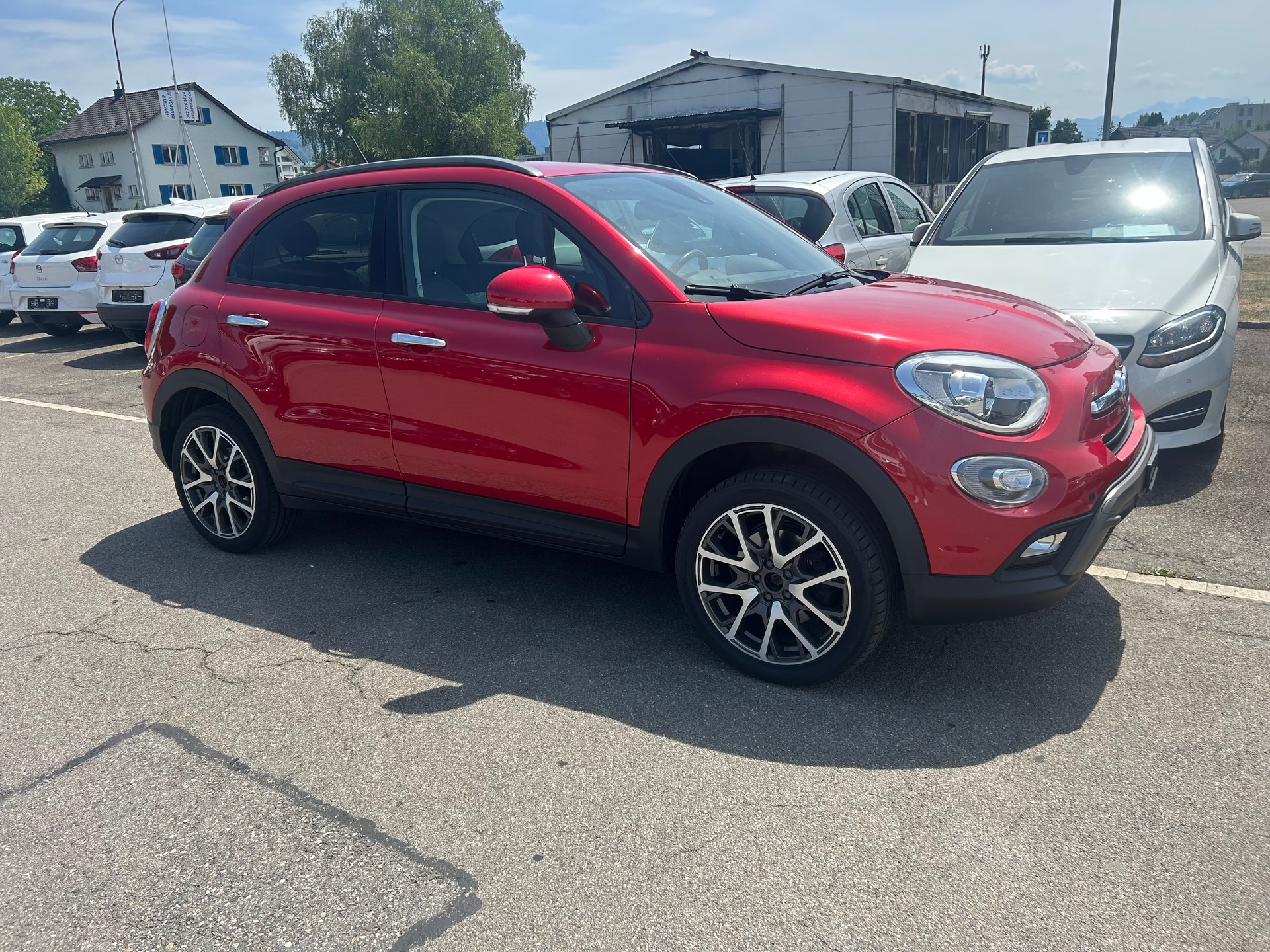 FIAT 500X 1.4T Cross Plus 4x4 Automatic-image-5