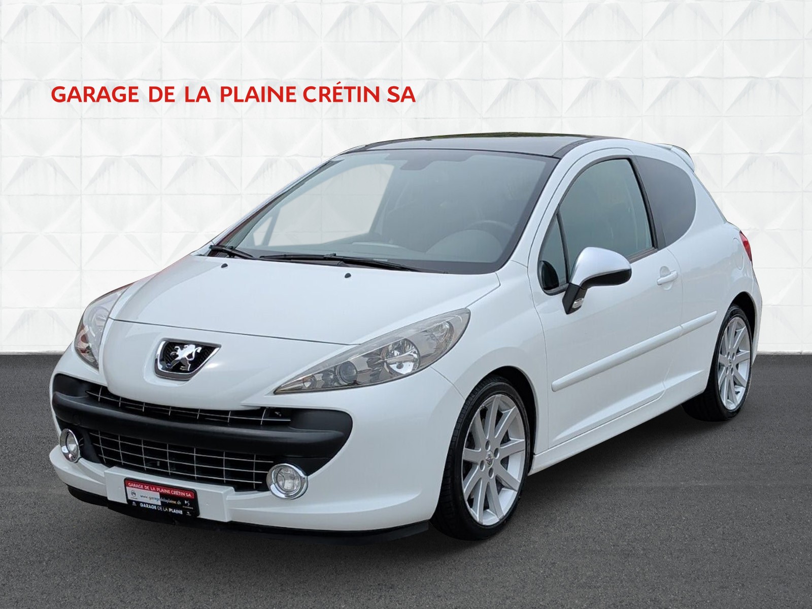 PEUGEOT 207 1.6 16V Turbo GTi-image-0