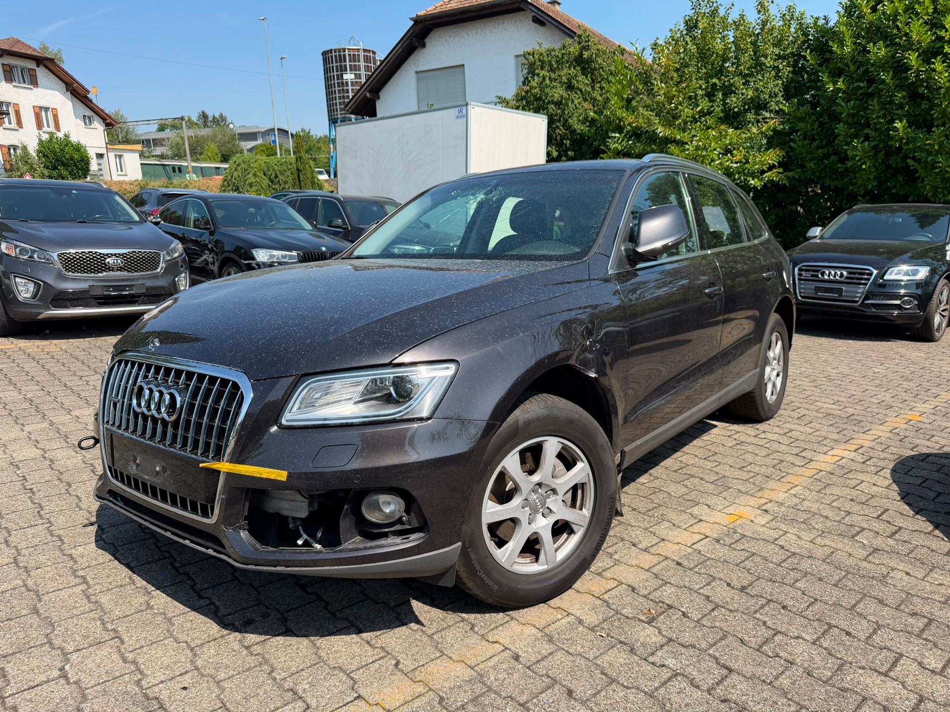AUDI Q5 2.0 TDI quattro S-tronic-image-0