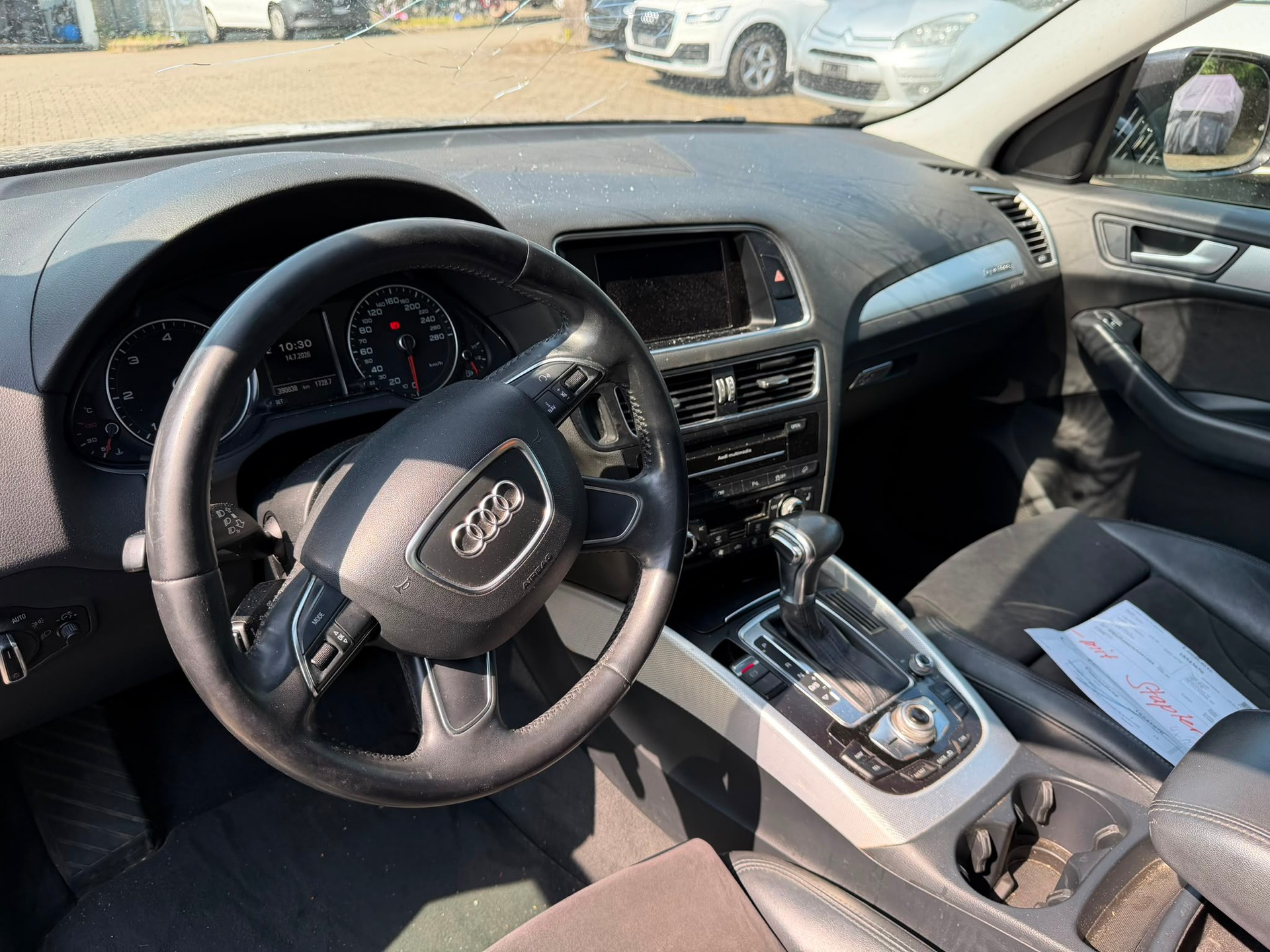 AUDI Q5 2.0 TDI quattro S-tronic-image-7