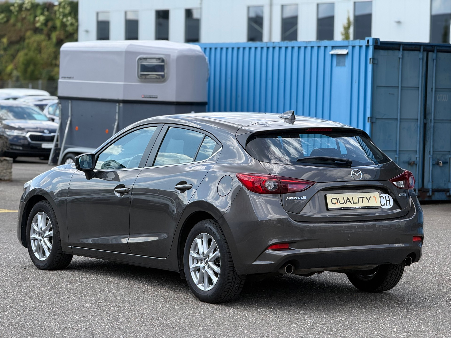 MAZDA 3 SKYACTIV-G 120 Revolution Automat-image-1