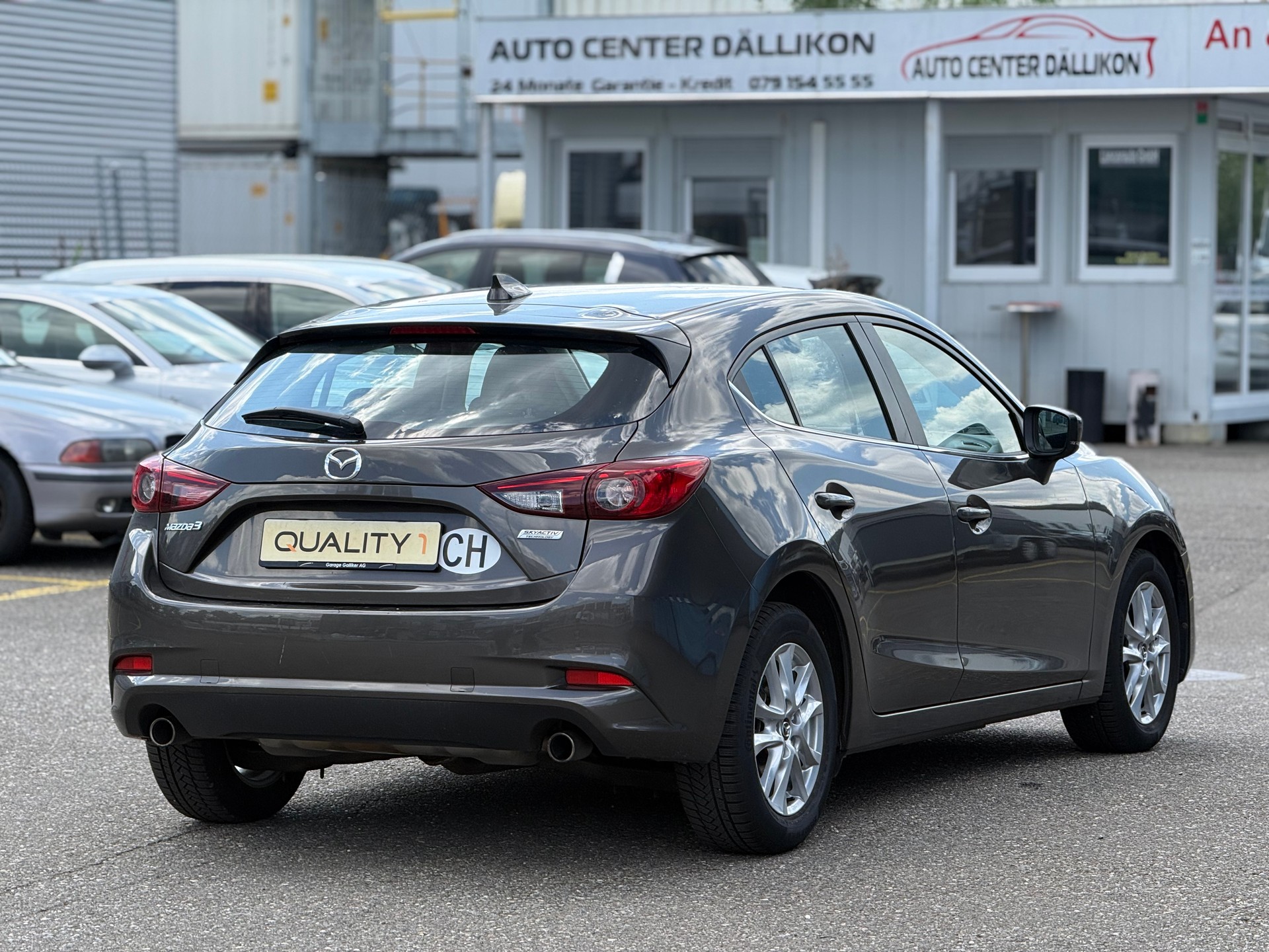 MAZDA 3 SKYACTIV-G 120 Revolution Automat-image-12