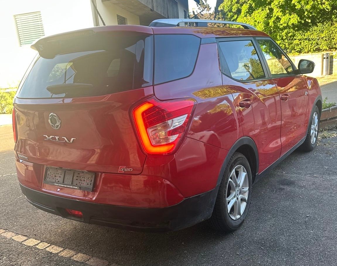 KGM-SsangYong XLV 1.6 eXDi Crystal 4WD Automatic-showroom-element-2