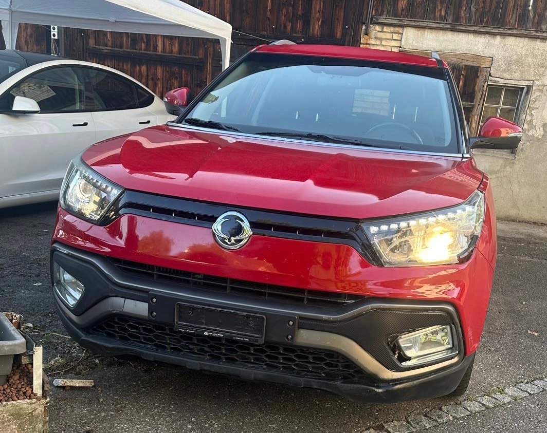 KGM-SsangYong XLV 1.6 eXDi Crystal 4WD Automatic