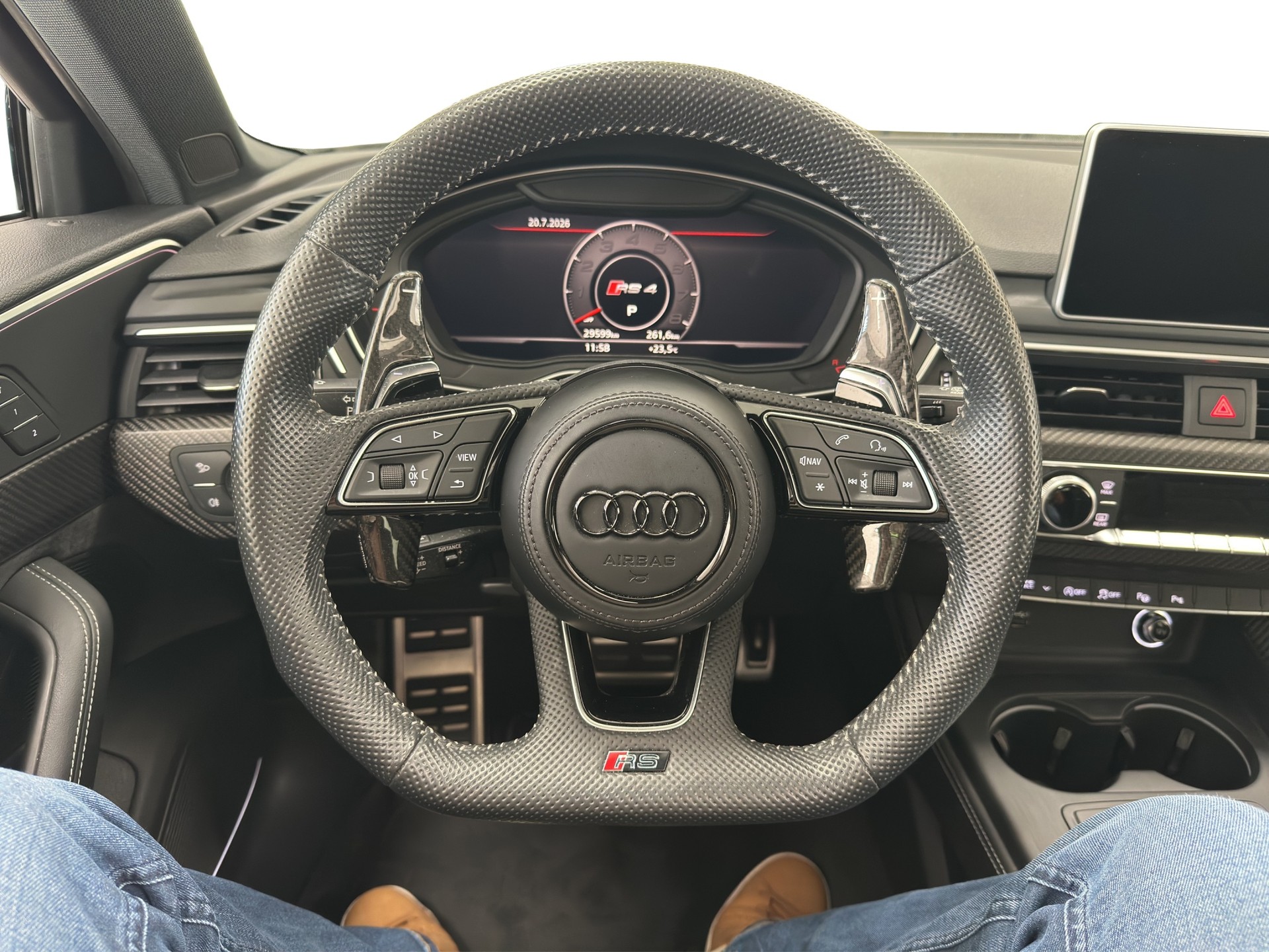 AUDI RS4 Avant 2.9 TFSI quattro tiptronic-image-22