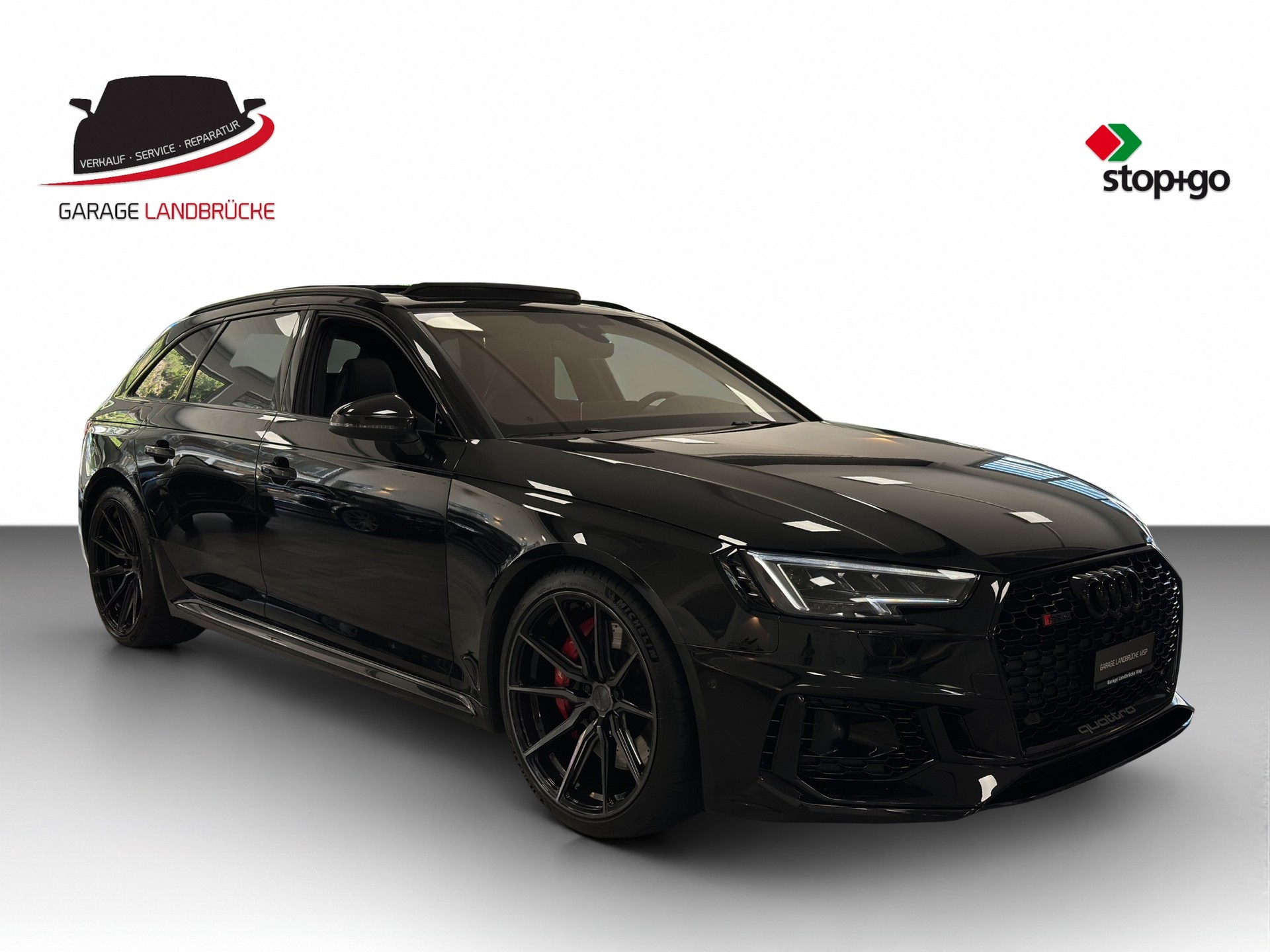 AUDI RS4 Avant 2.9 TFSI quattro tiptronic-image-4