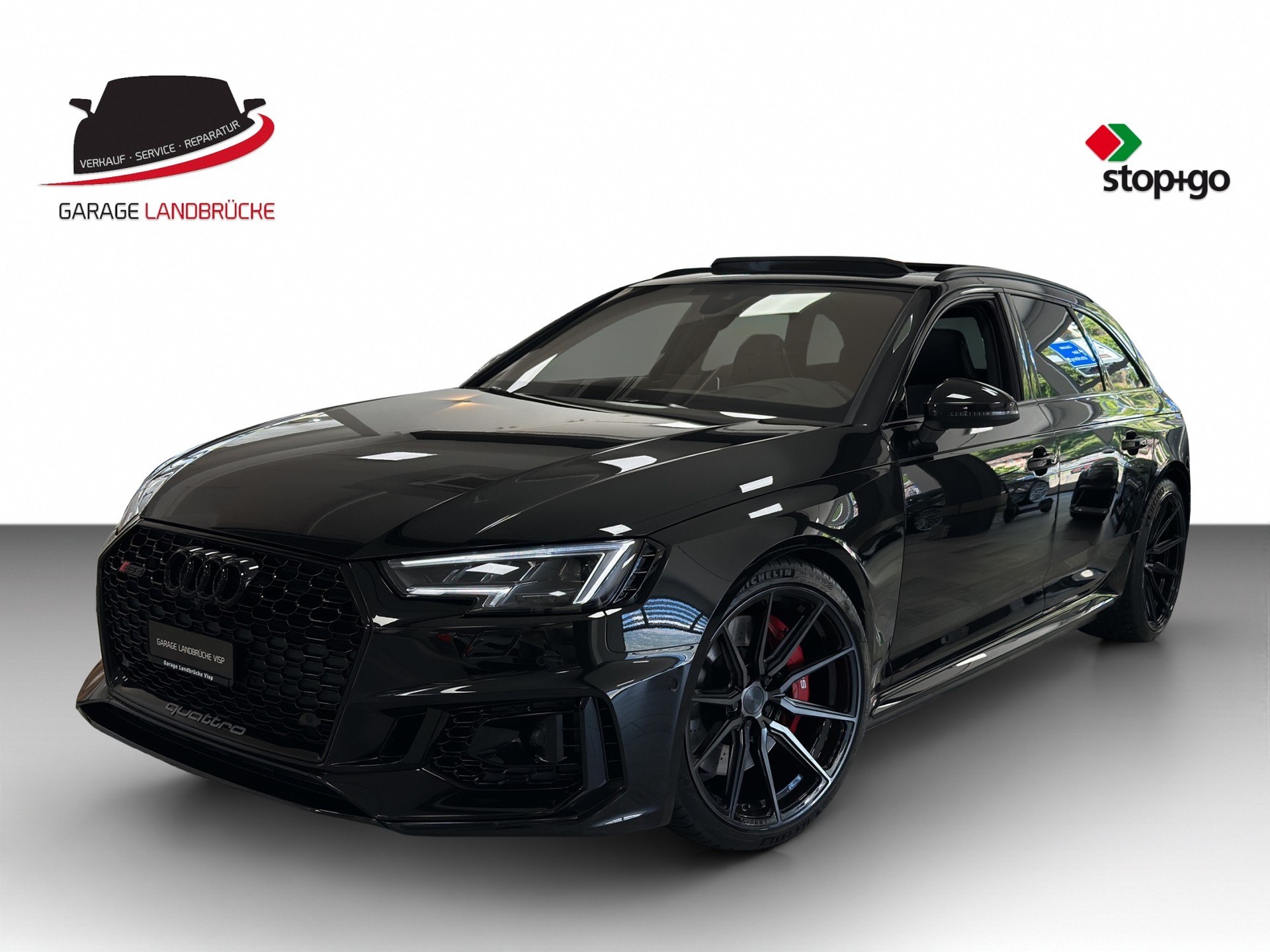 AUDI RS4 Avant 2.9 TFSI quattro tiptronic-image-0