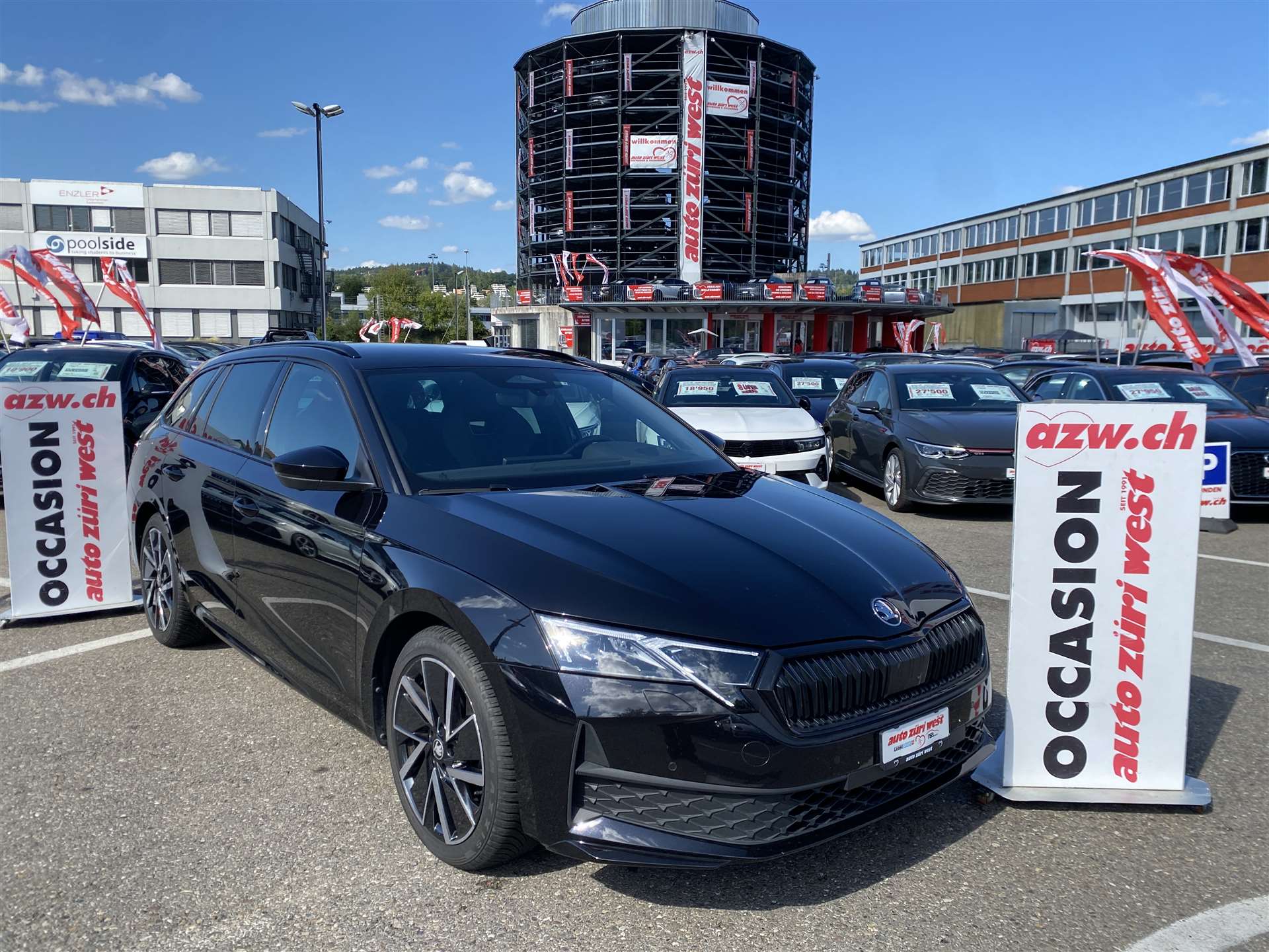 SKODA Octavia Combi 2.0 TDi Sport Line DSG-Automat-image-0