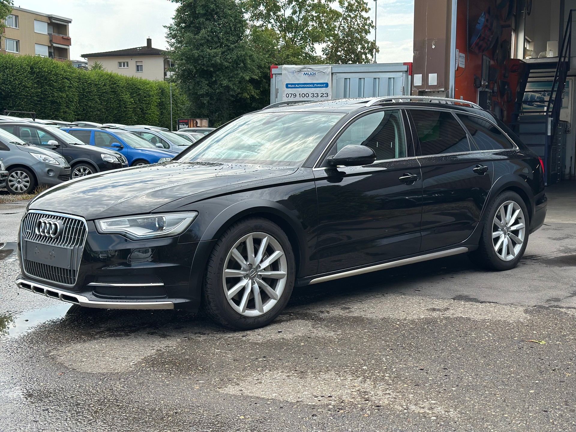 AUDI A6 allroad 3.0 BiTDI V6 quattro tiptronic-image-8