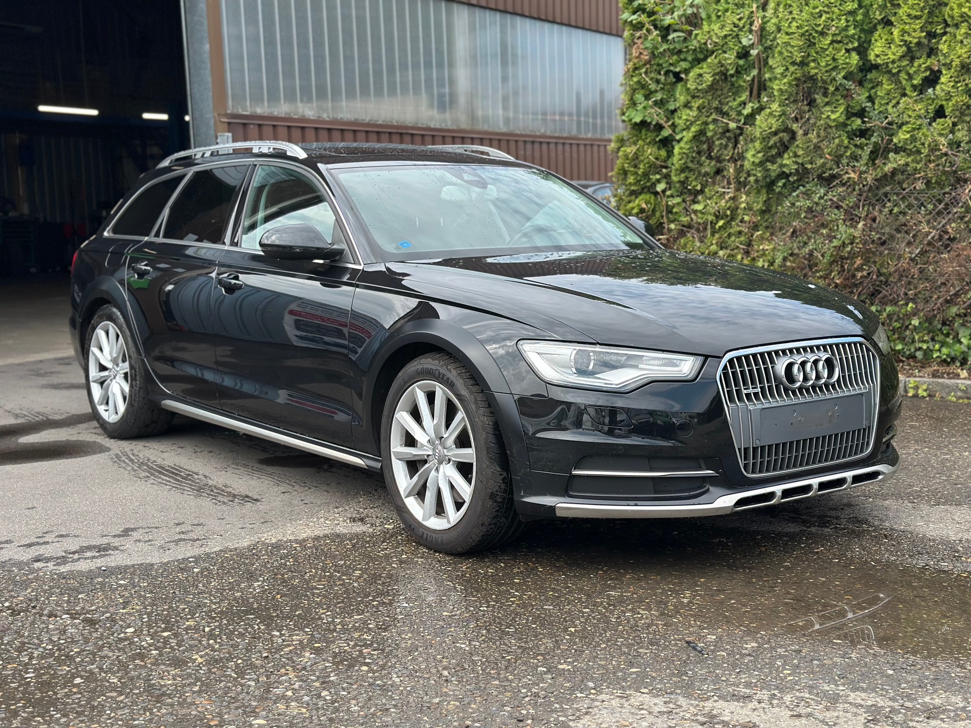 AUDI A6 allroad 3.0 BiTDI V6 quattro tiptronic