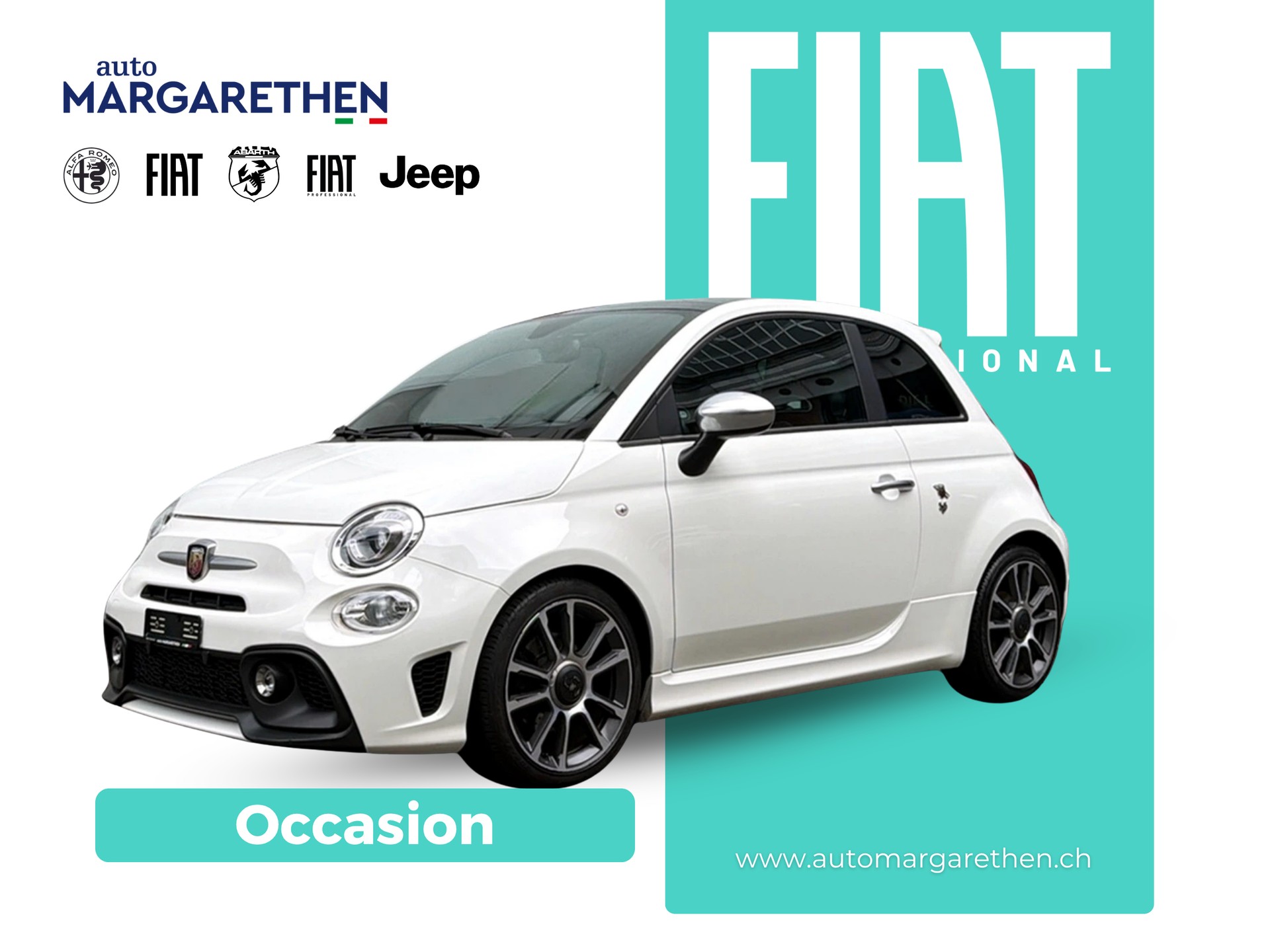FIAT 595 1.4 16V Turbo Abarth Turismo Dualogic