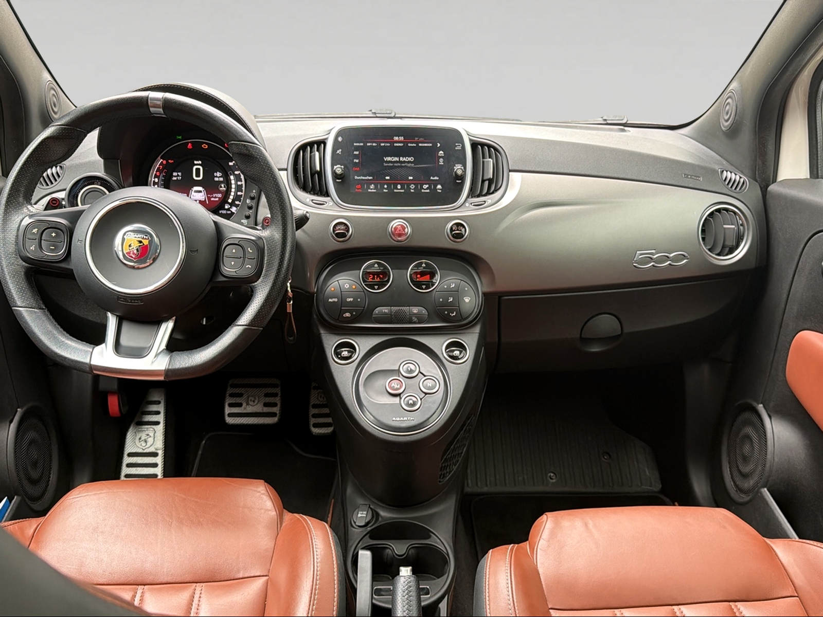 FIAT 595 1.4 16V Turbo Abarth Turismo Dualogic-image-4