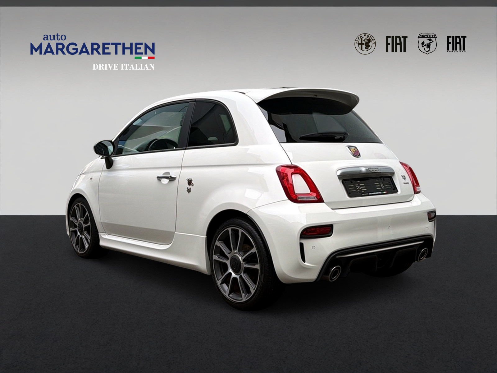FIAT 595 1.4 16V Turbo Abarth Turismo Dualogic-image-1