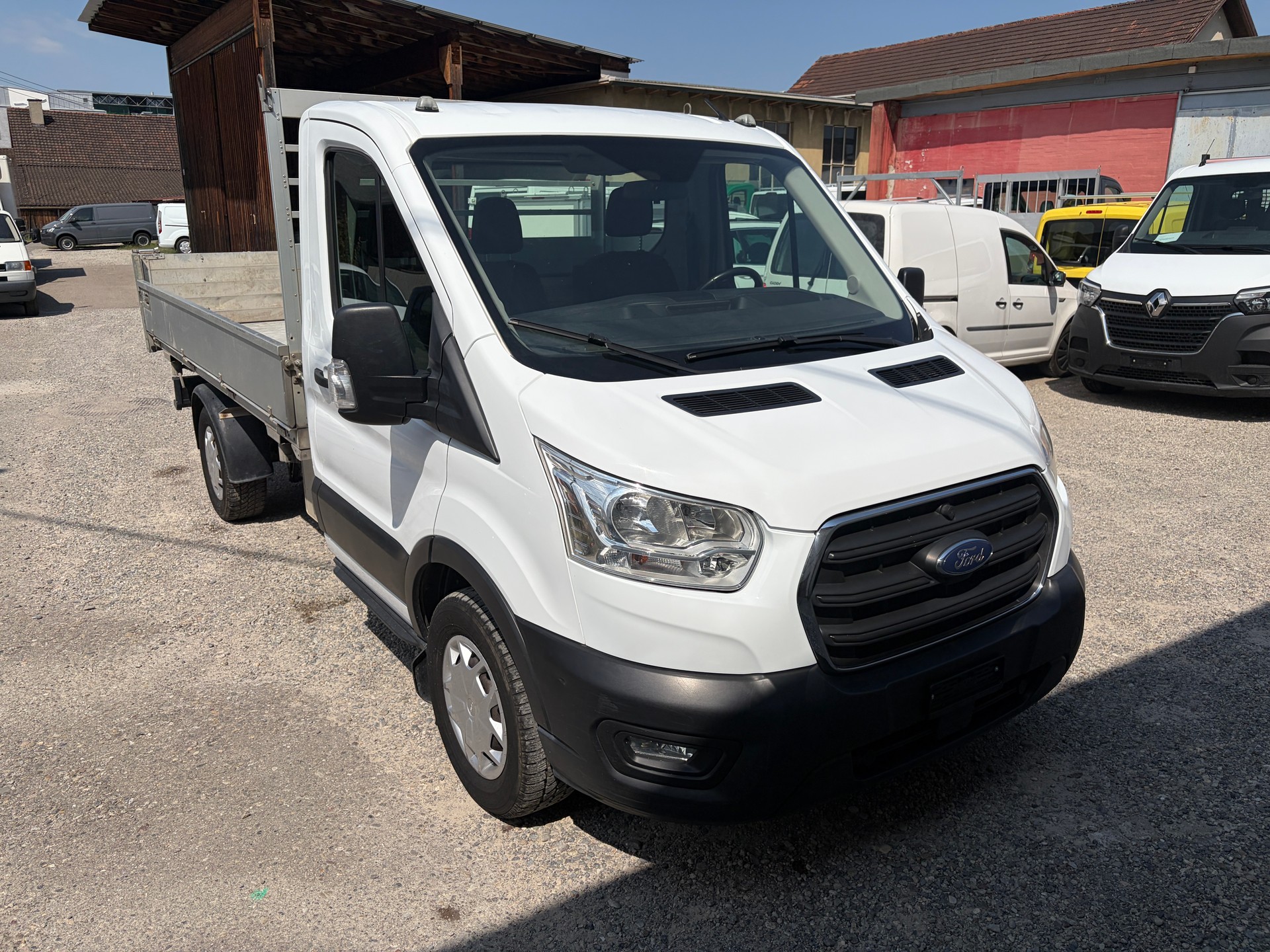 FORD Transit 350 L2 Trend 2.0 TDCi 185 RWD-image-3