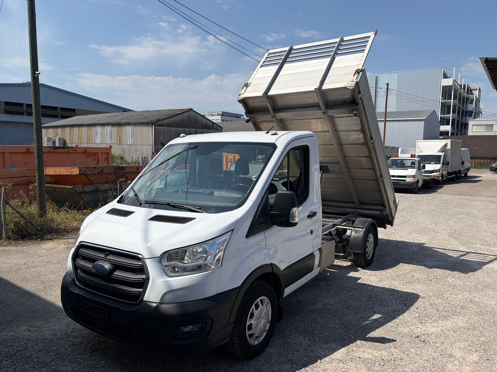 FORD Transit 350 L2 Trend 2.0 TDCi 185 RWD-image-0
