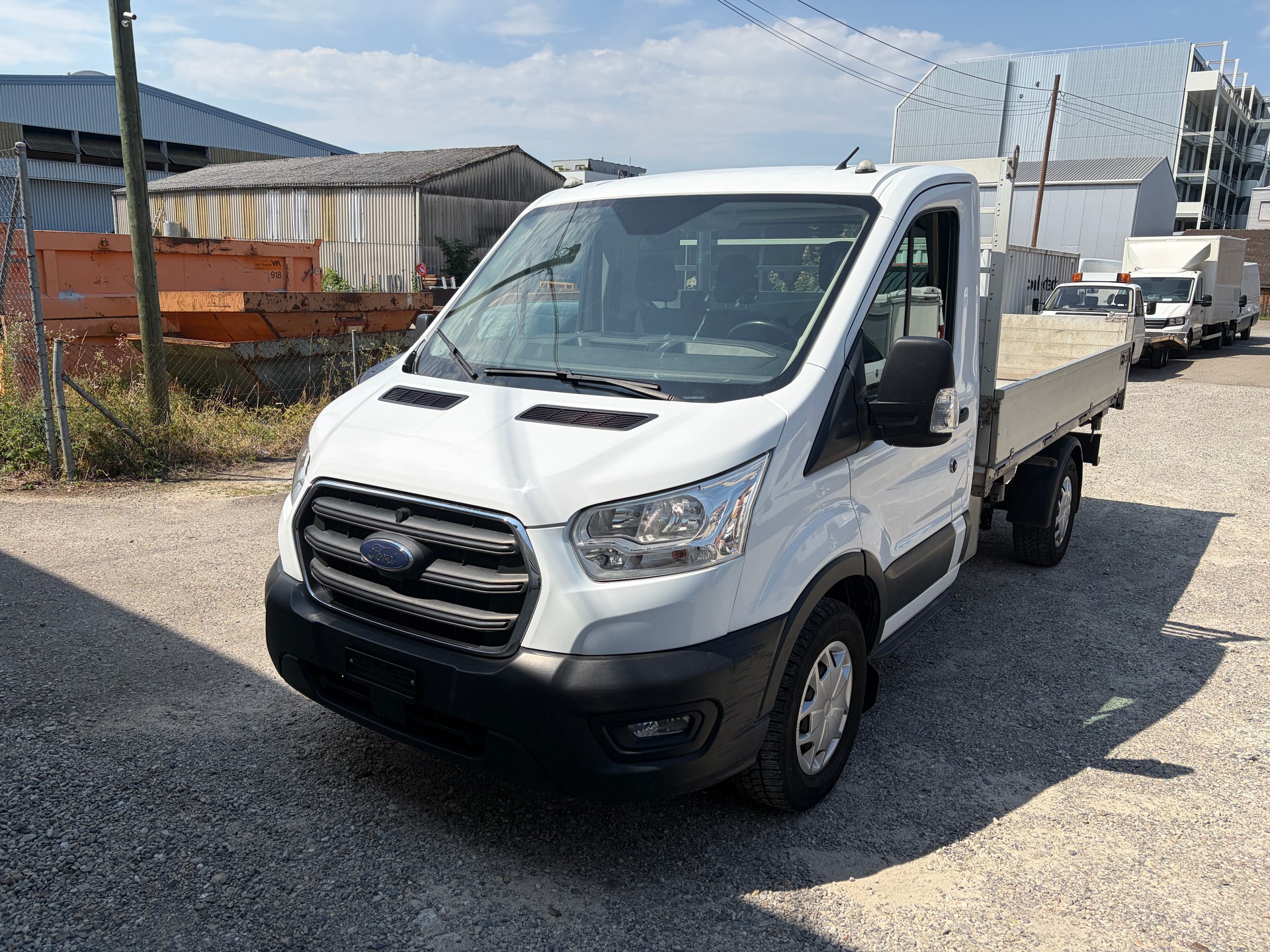 FORD Transit 350 L2 Trend 2.0 TDCi 185 RWD-image-2