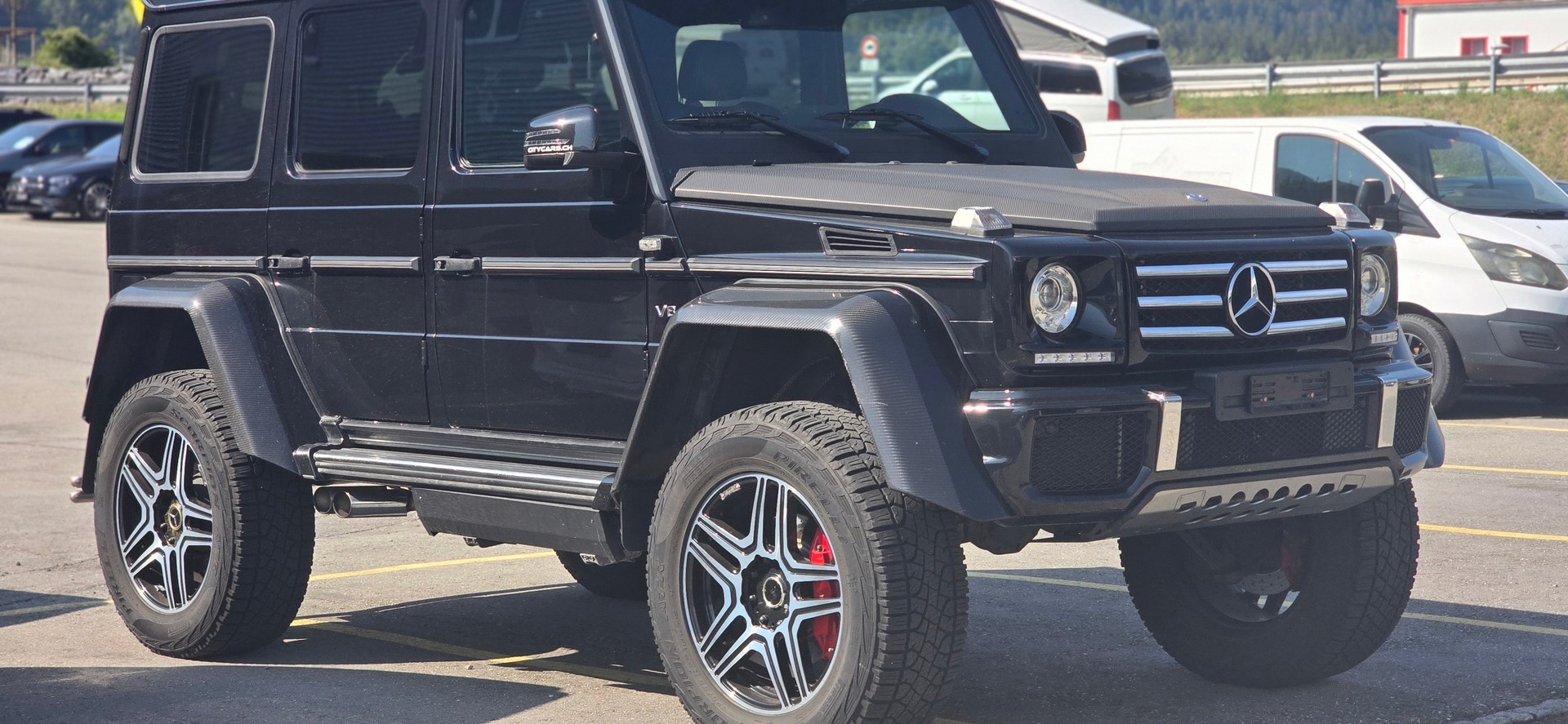 MERCEDES-BENZ 4x4 / 2 Brabus 500 PS-image-0