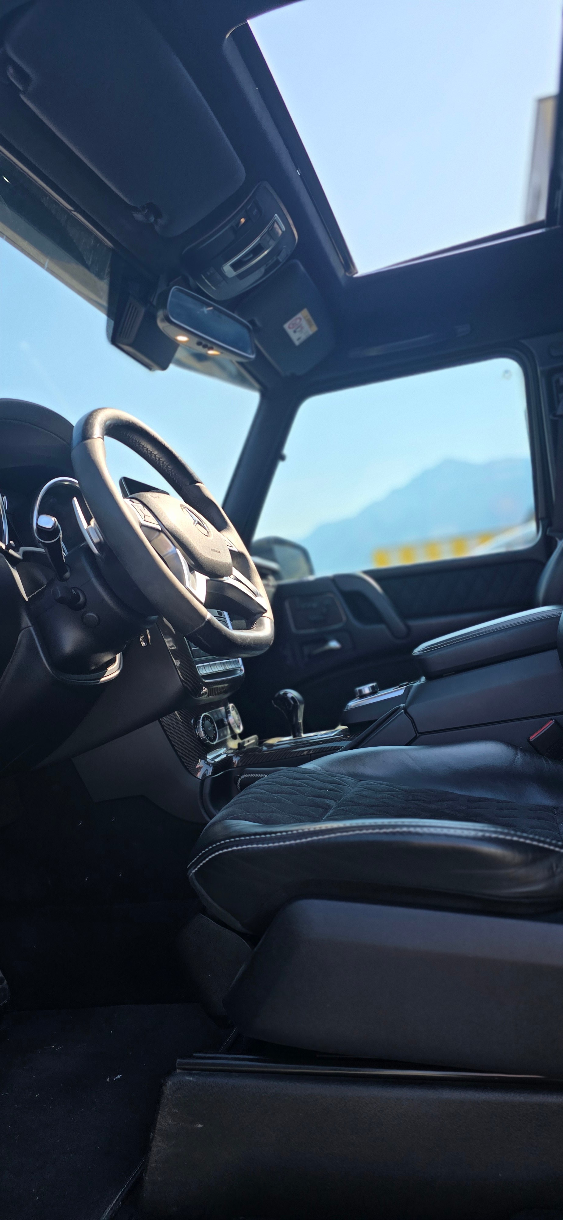 MERCEDES-BENZ 4x4 / 2 Brabus 500 PS-image-3