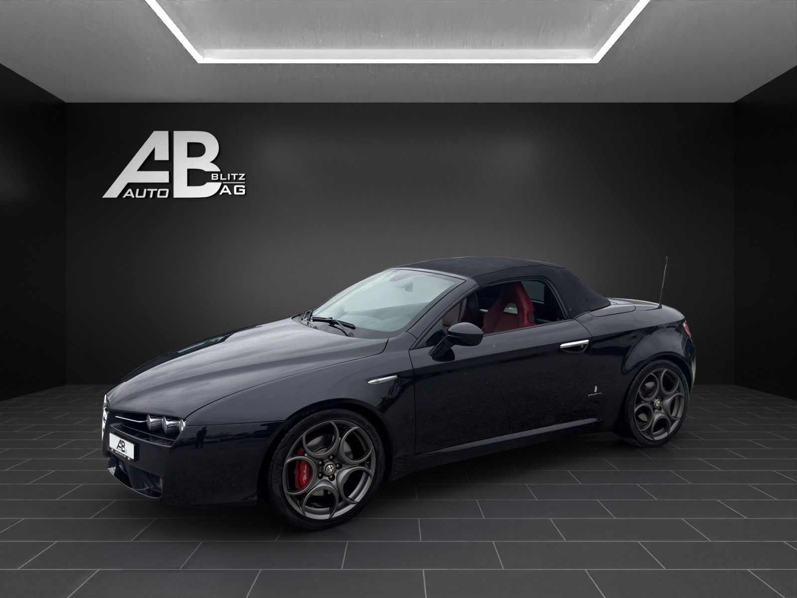 ALFA ROMEO Spider 1.8 TBi mit 200 PS-image-10
