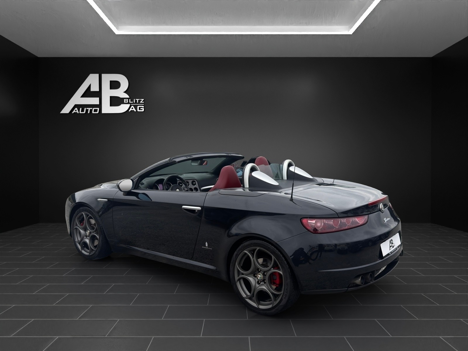 ALFA ROMEO Spider 1.8 TBi mit 200 PS-image-2