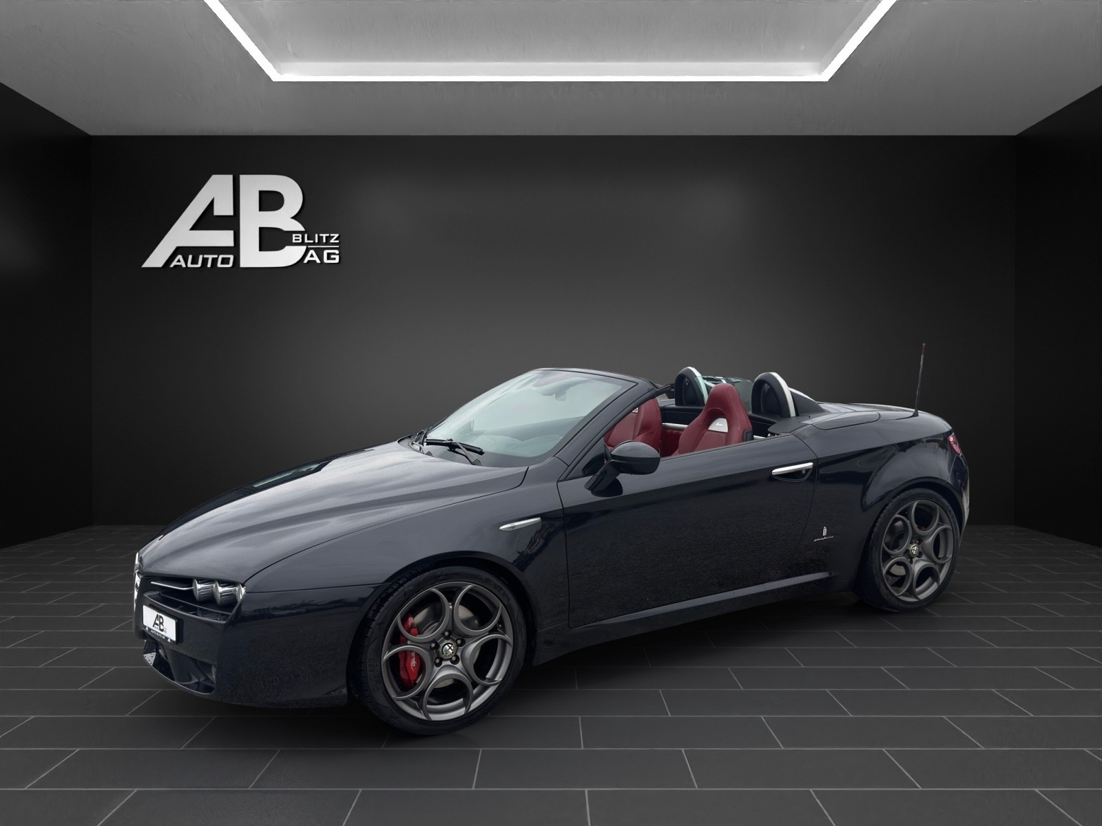 ALFA ROMEO Spider 1.8 TBi mit 200 PS-image-1