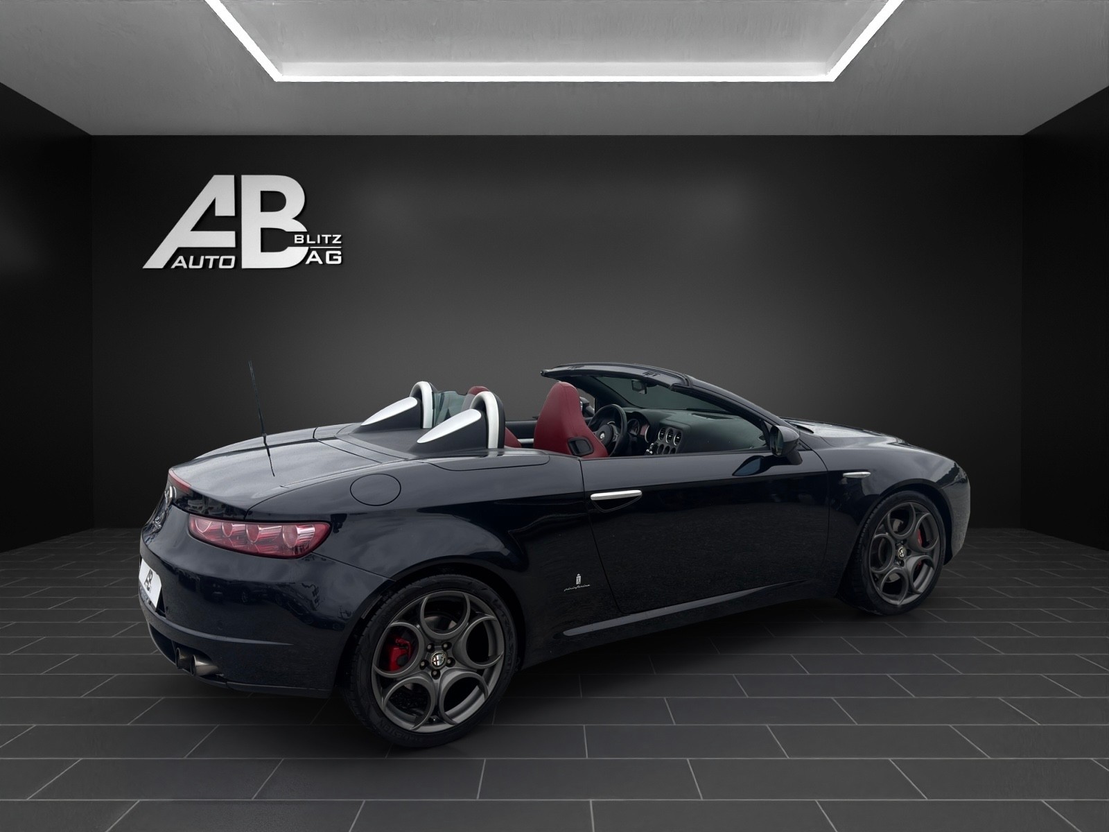 ALFA ROMEO Spider 1.8 TBi mit 200 PS-image-4