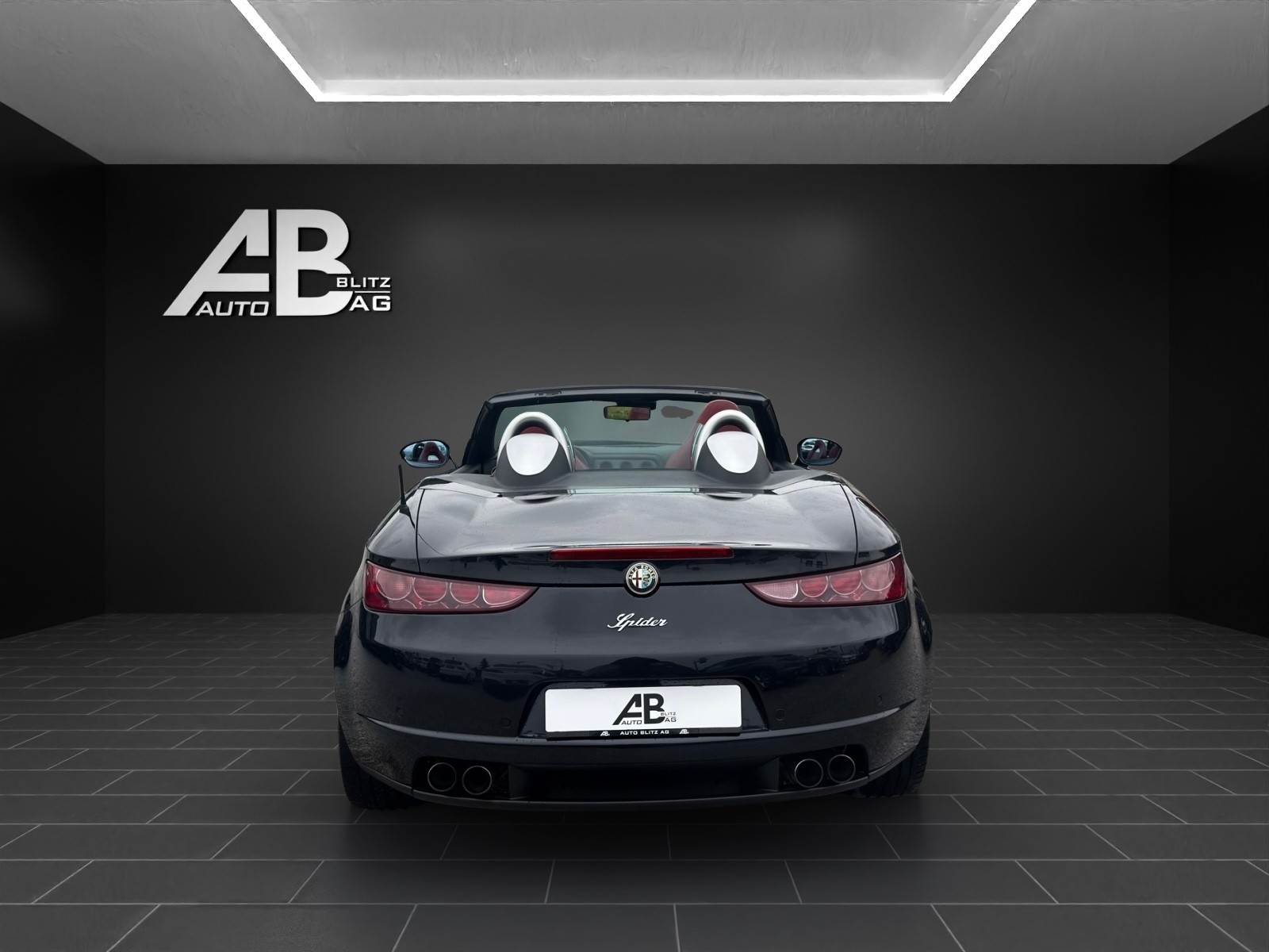 ALFA ROMEO Spider 1.8 TBi mit 200 PS-image-3