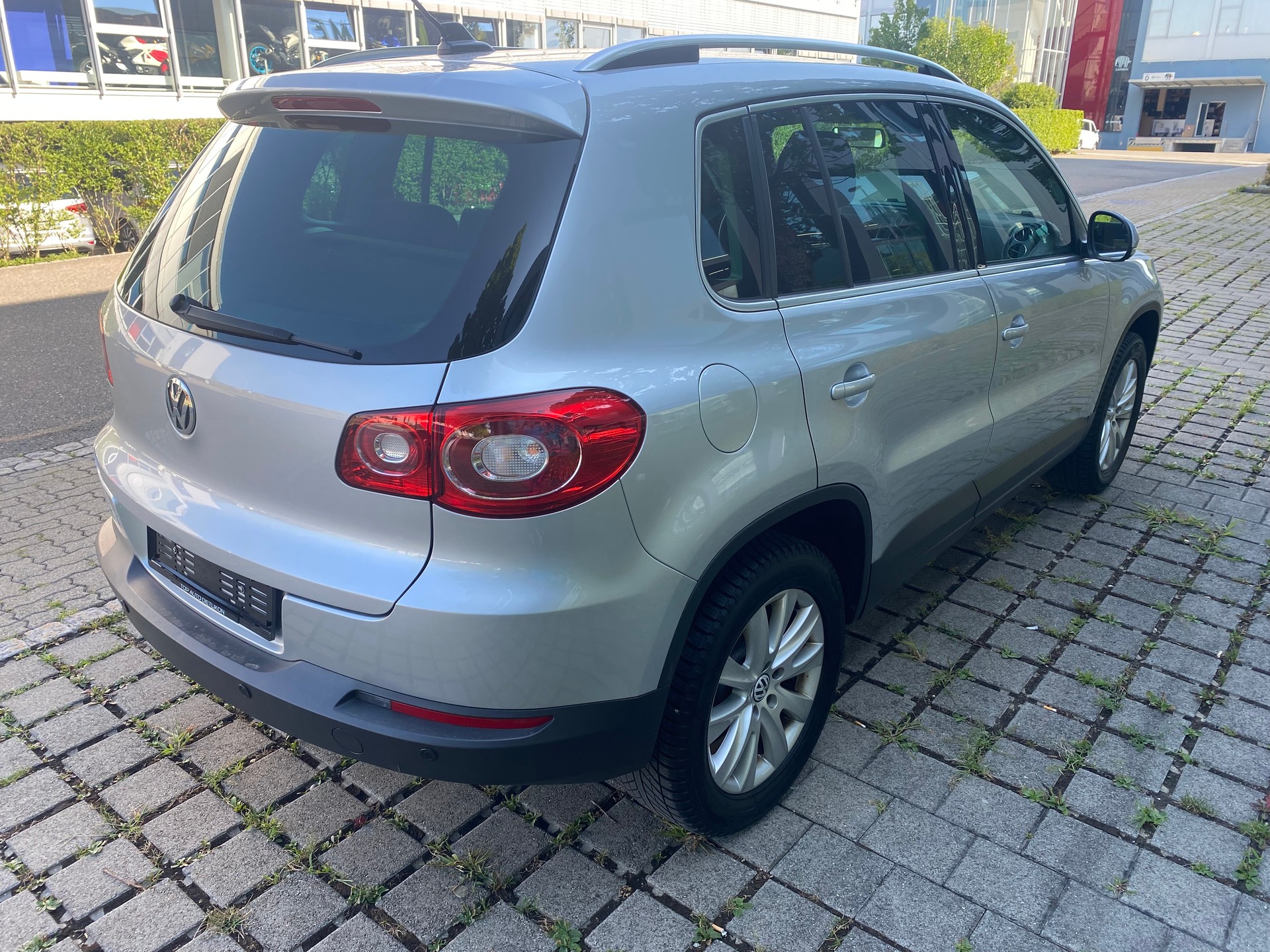 VW Tiguan 2.0 TSI Sport&Style Tiptronic-image-4