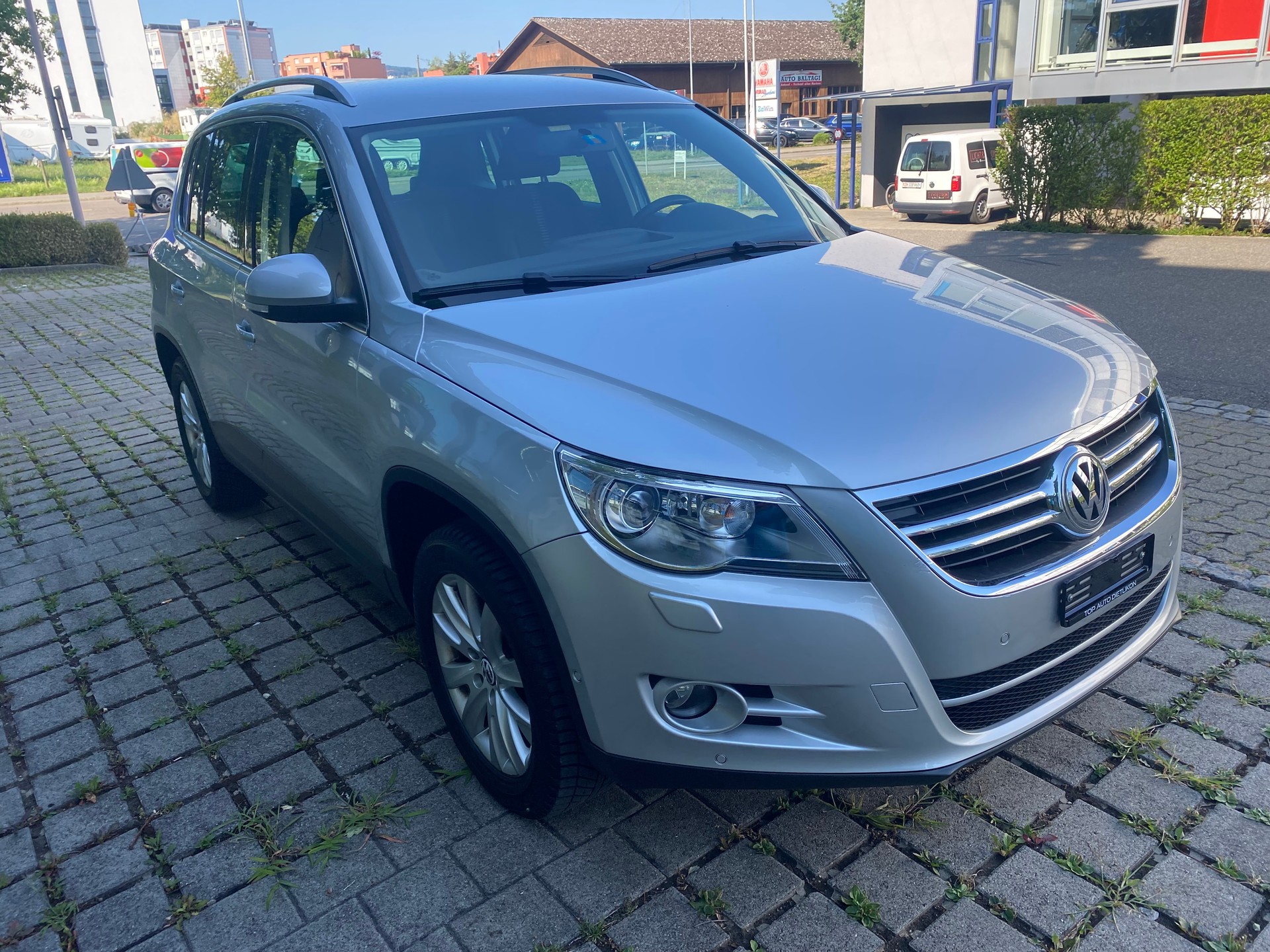 VW Tiguan 2.0 TSI Sport&Style Tiptronic-image-2